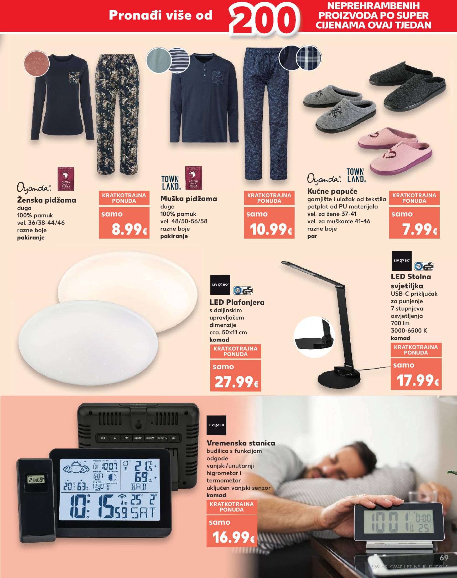 kaufland - Novi Kaufland katalog vrijedi od 02.10. do 08.10. - page: 69