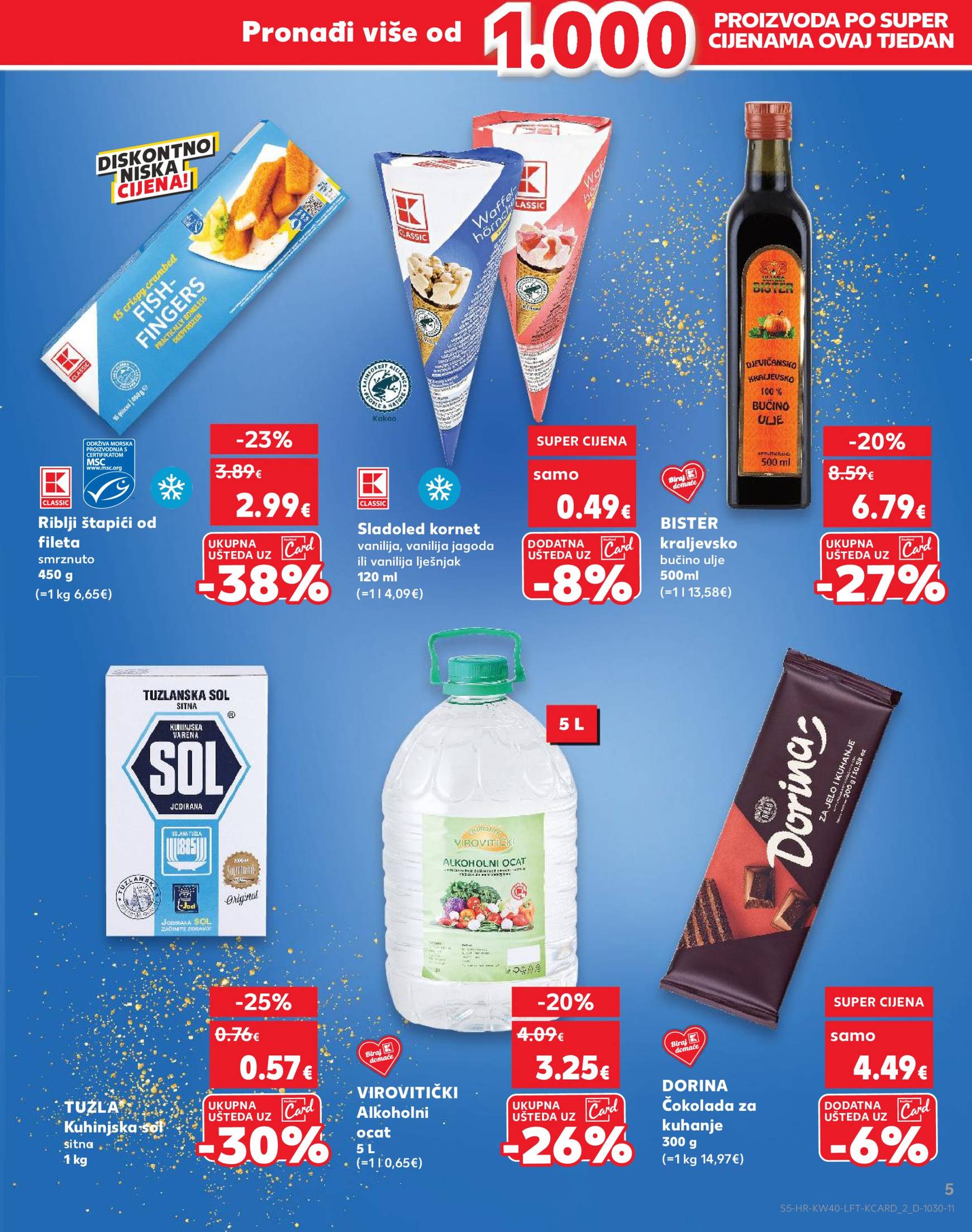 kaufland - Novi Kaufland katalog vrijedi od 02.10. do 08.10. - page: 5