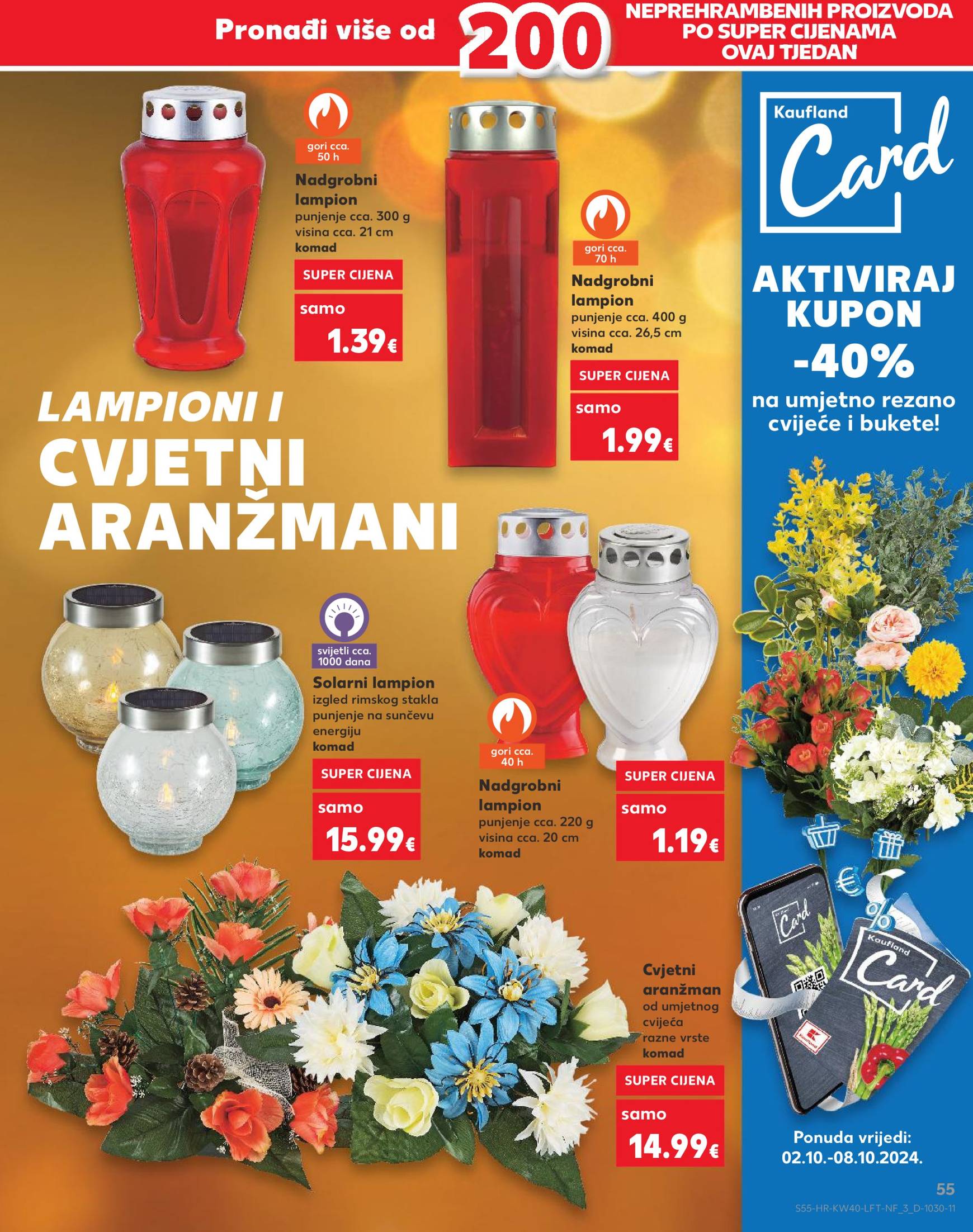 kaufland - Novi Kaufland katalog vrijedi od 02.10. do 08.10. - page: 55