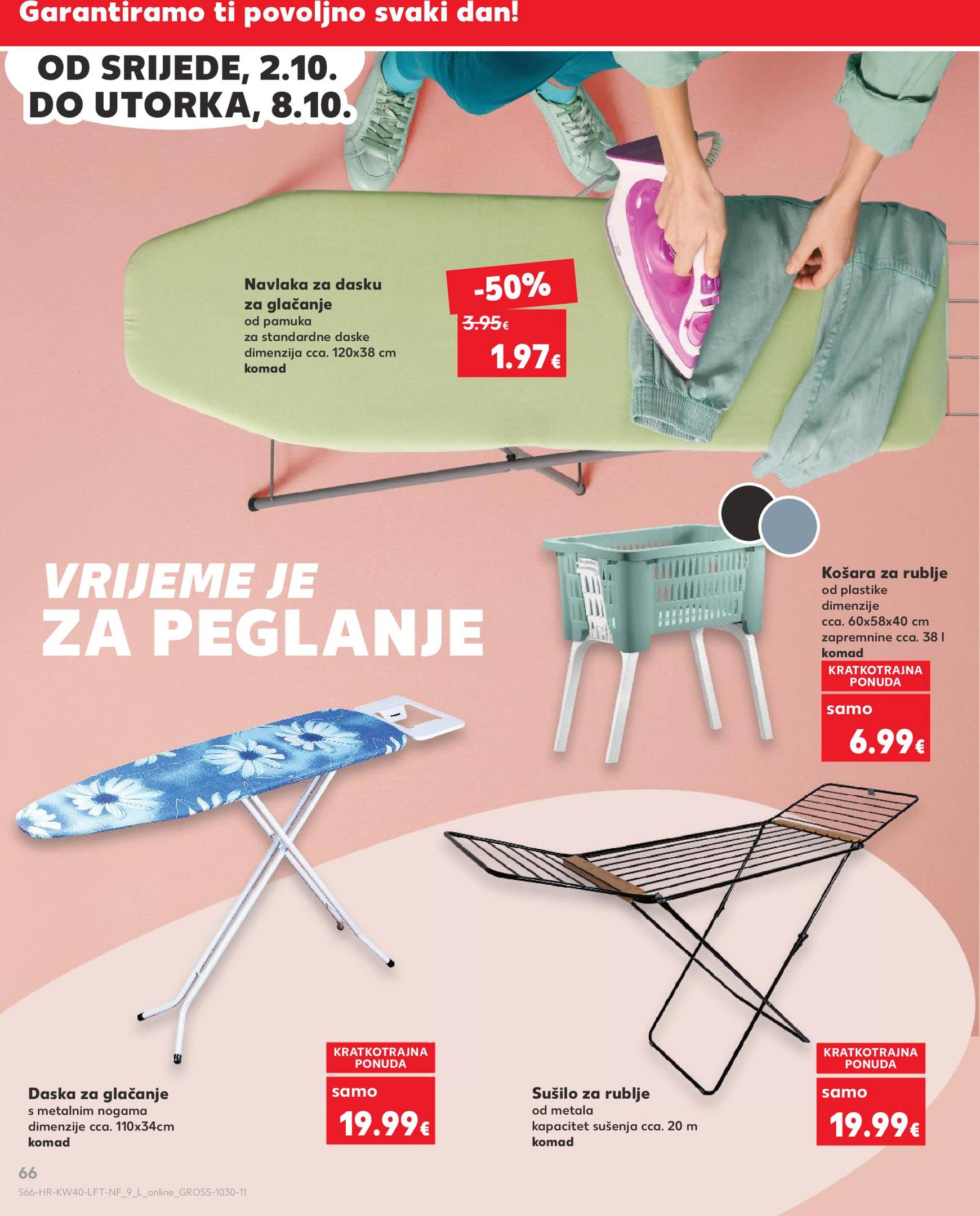 kaufland - Novi Kaufland katalog vrijedi od 02.10. do 08.10. - page: 66