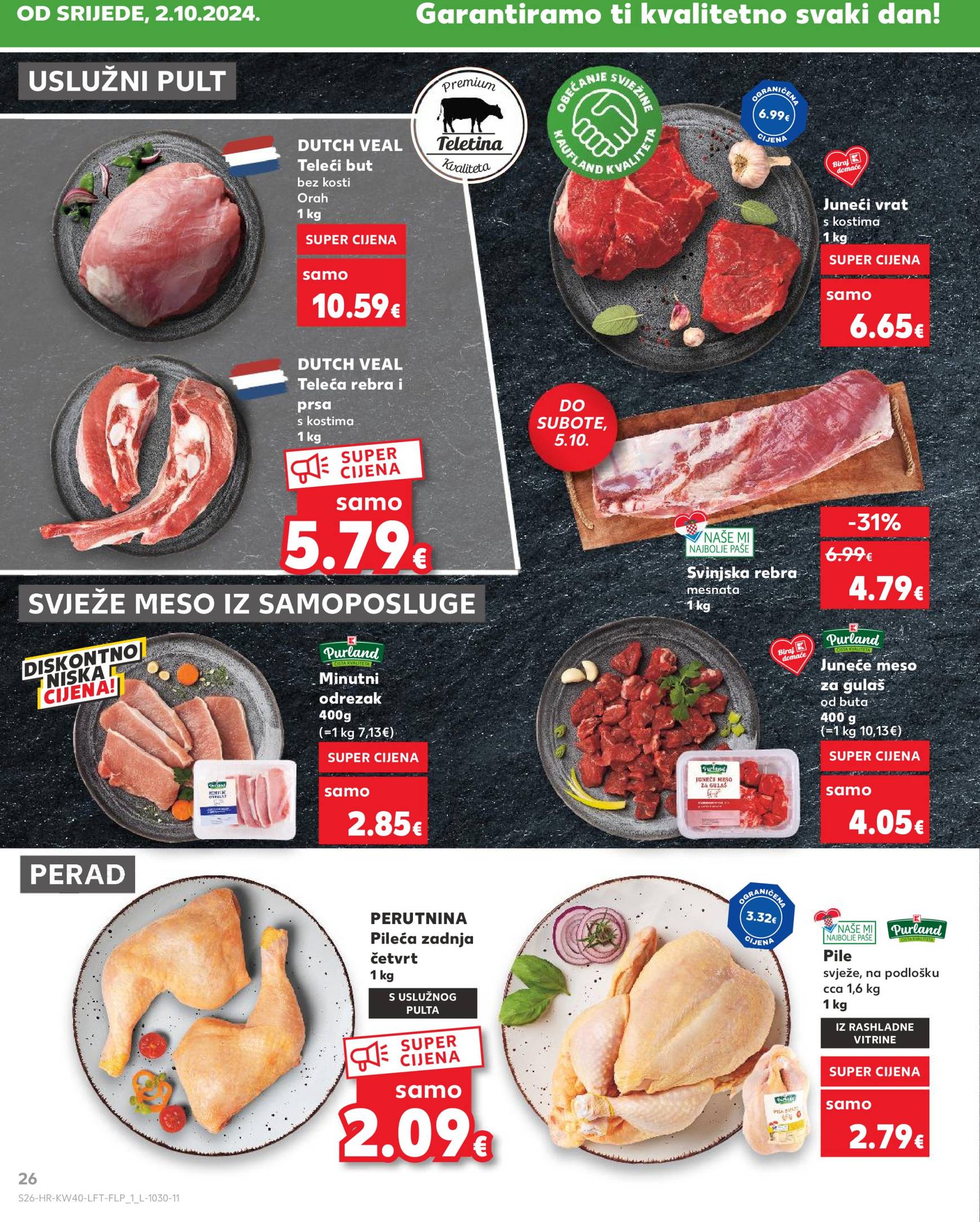 kaufland - Novi Kaufland katalog vrijedi od 02.10. do 08.10. - page: 26