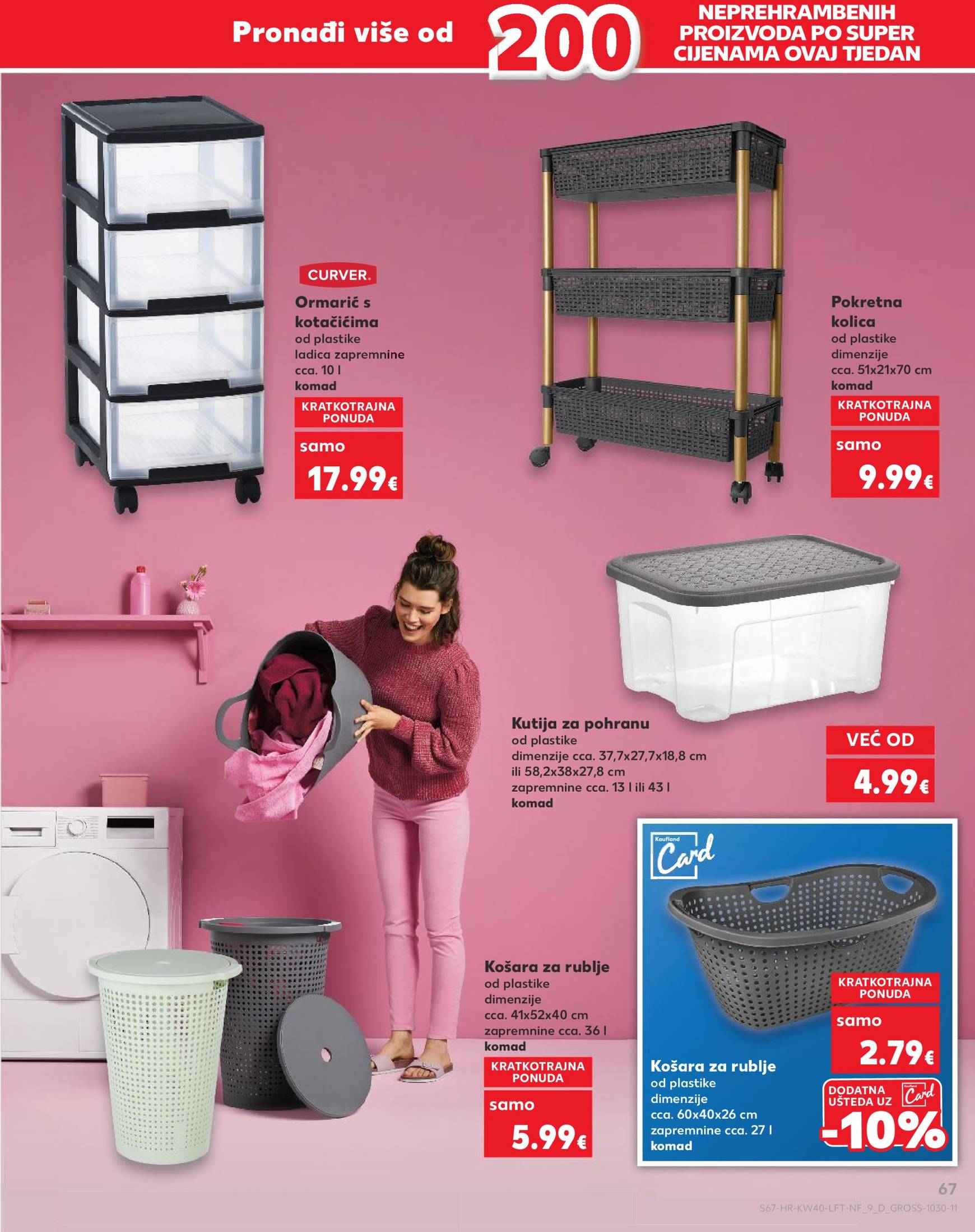 kaufland - Novi Kaufland katalog vrijedi od 02.10. do 08.10. - page: 67