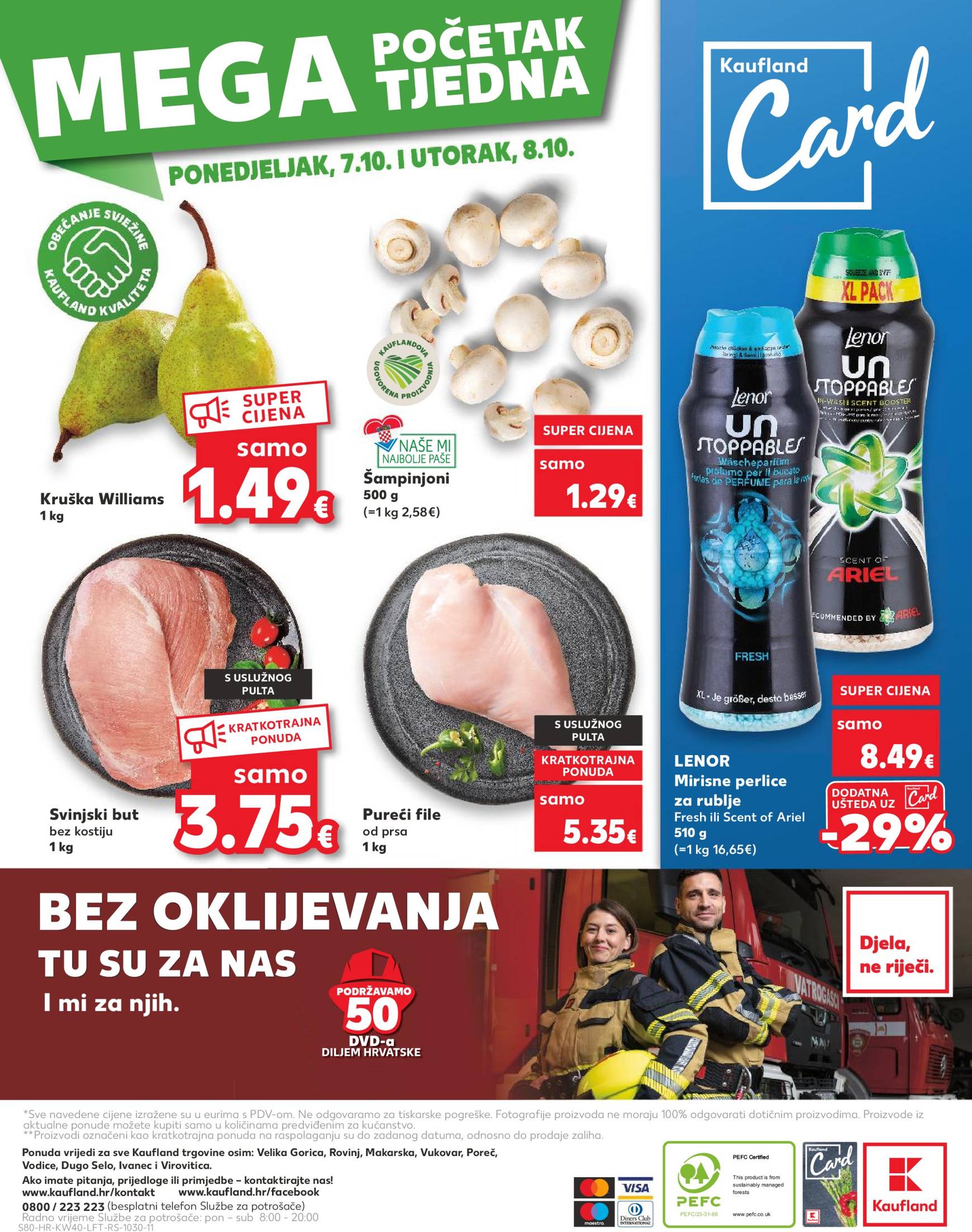 kaufland - Novi Kaufland katalog vrijedi od 02.10. do 08.10. - page: 80