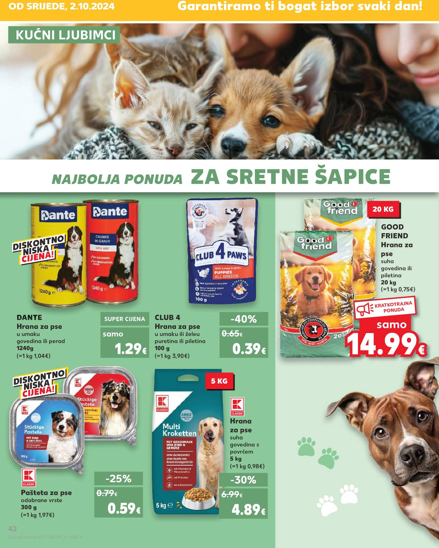 kaufland - Novi Kaufland katalog vrijedi od 02.10. do 08.10. - page: 42