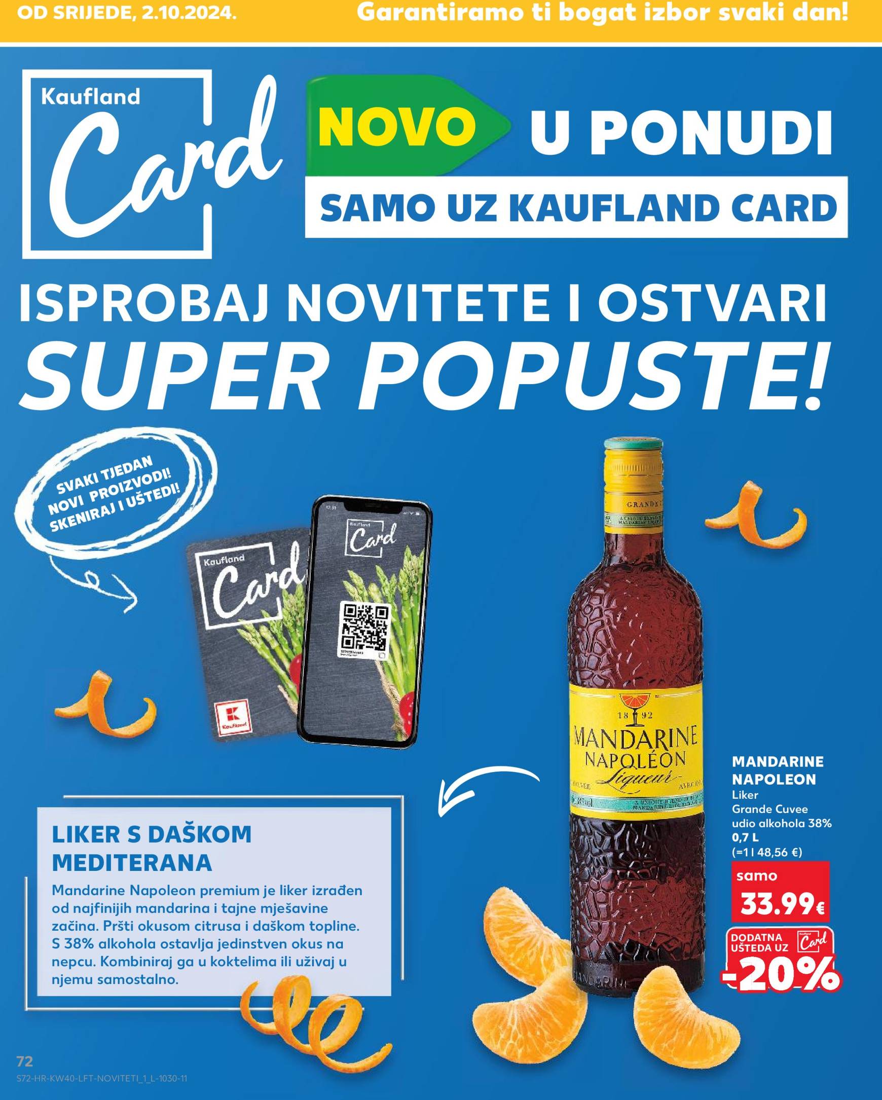 kaufland - Novi Kaufland katalog vrijedi od 02.10. do 08.10. - page: 72