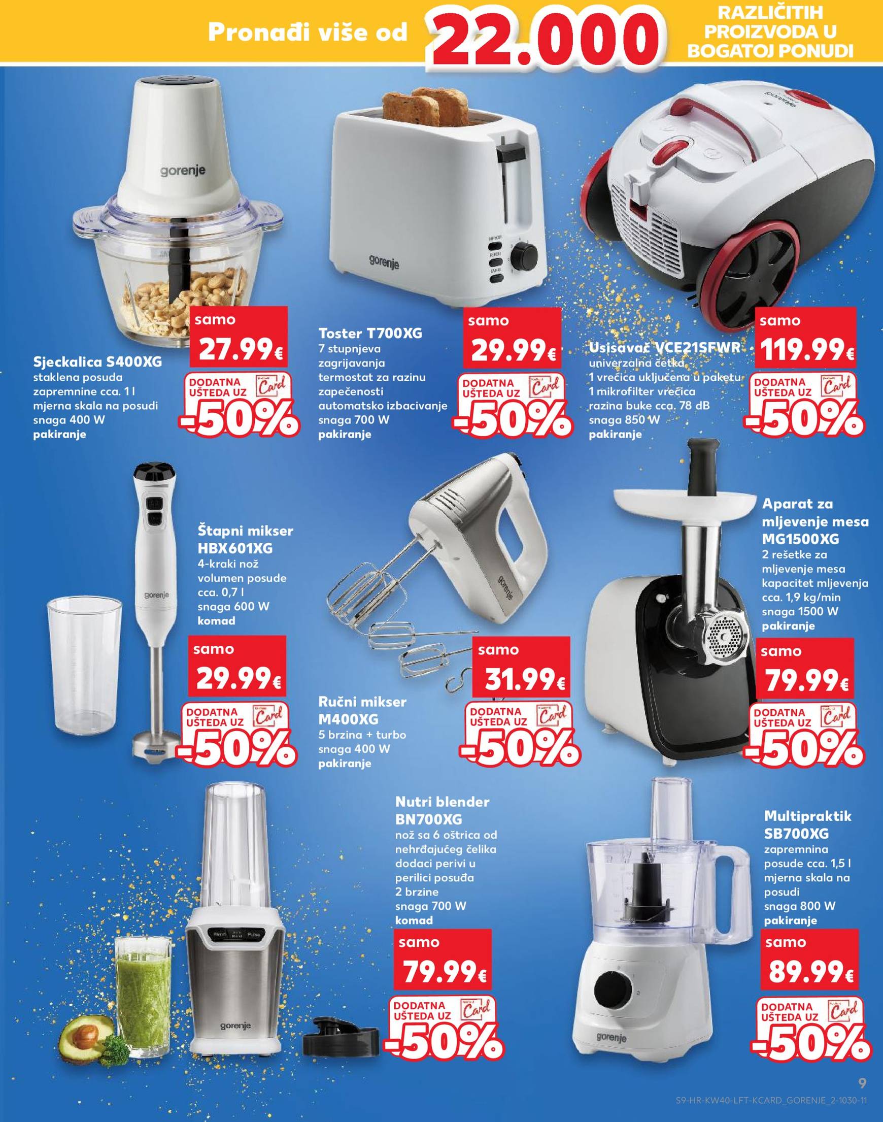 kaufland - Novi Kaufland katalog vrijedi od 02.10. do 08.10. - page: 9