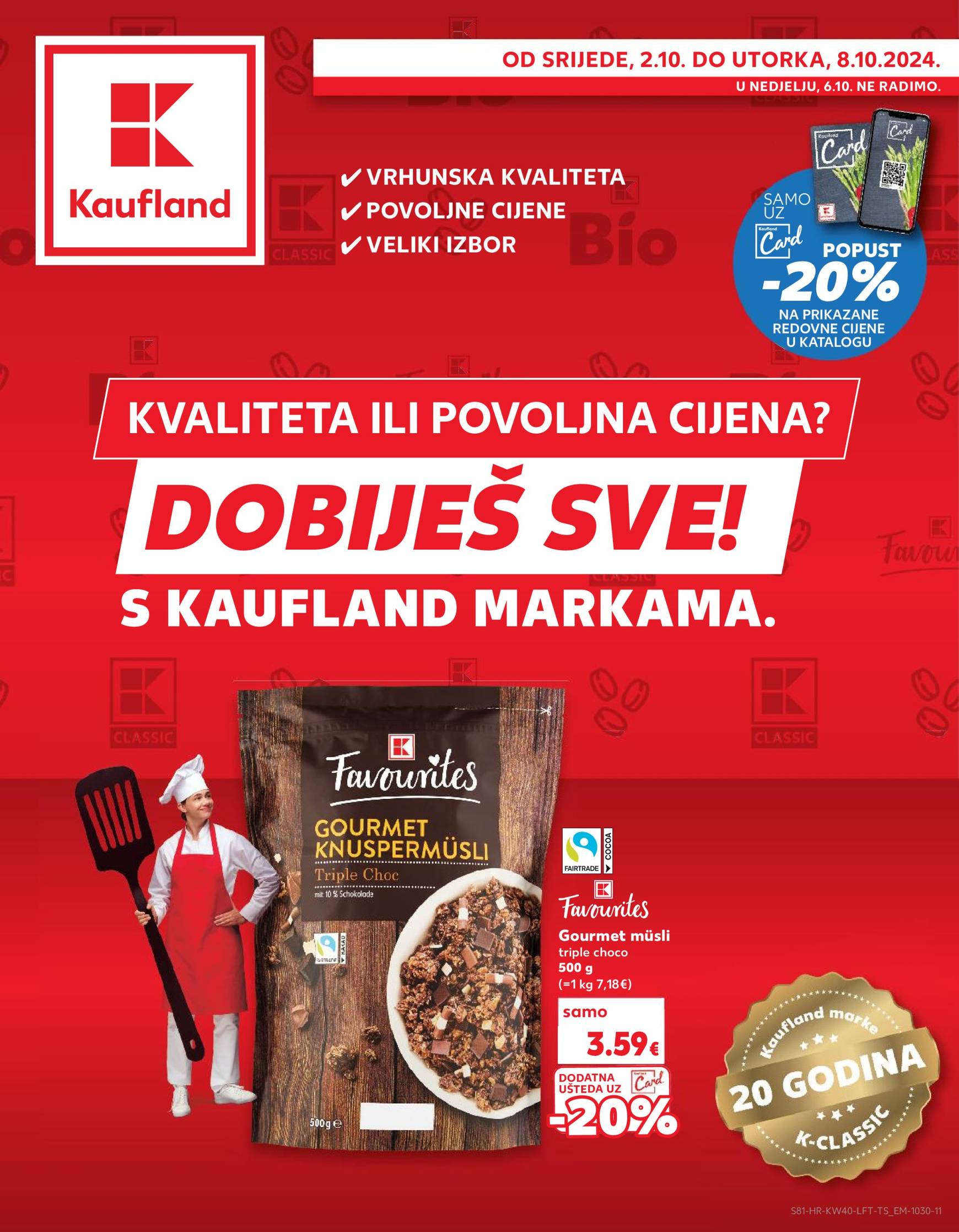 kaufland - Novi Kaufland katalog vrijedi od 02.10. do 08.10. - page: 81