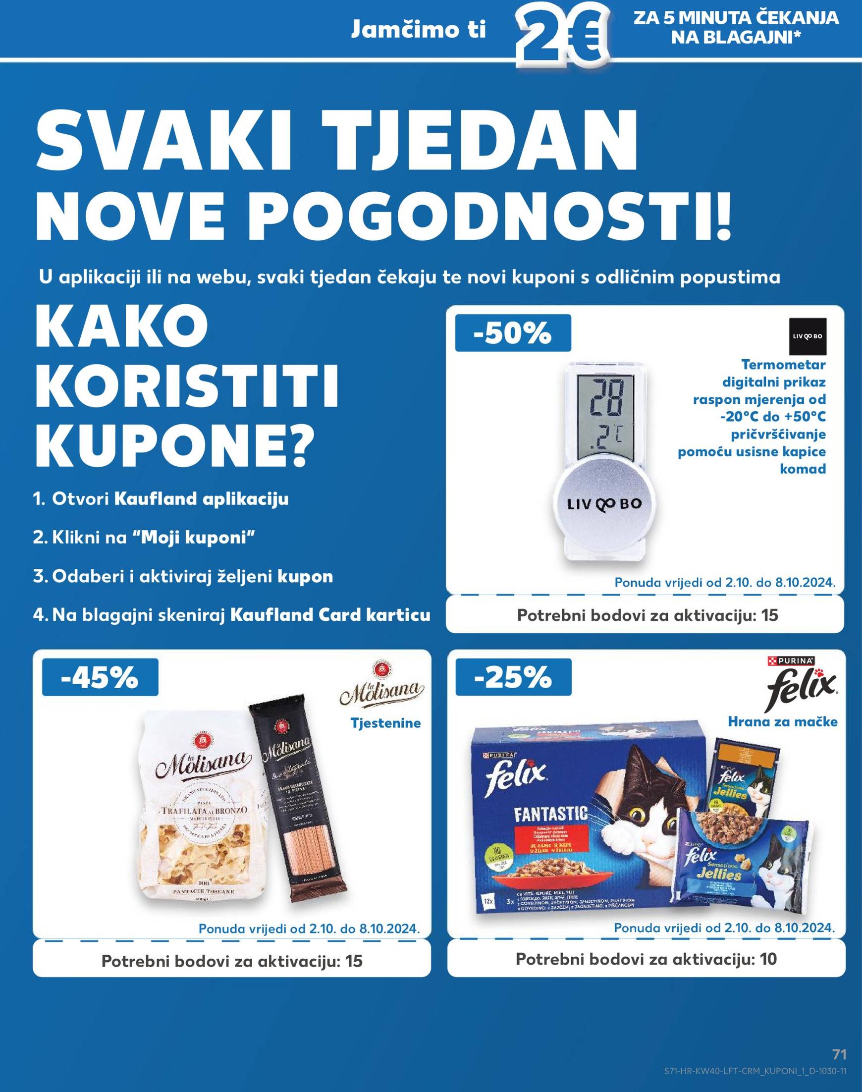 kaufland - Novi Kaufland katalog vrijedi od 02.10. do 08.10. - page: 71