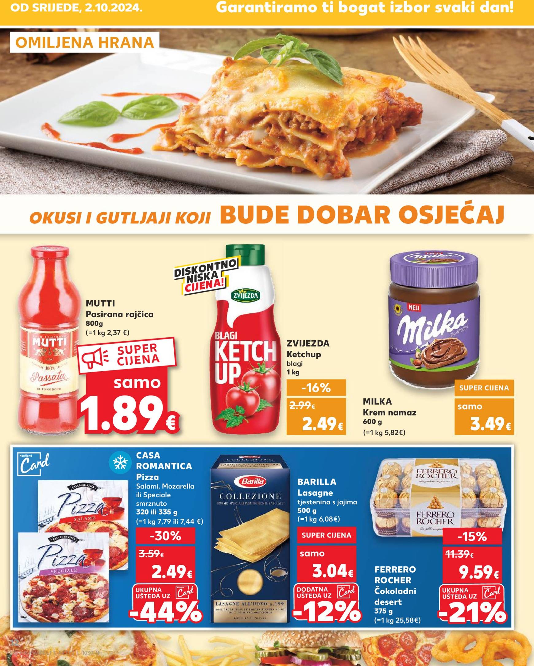 kaufland - Novi Kaufland katalog vrijedi od 02.10. do 08.10. - page: 12