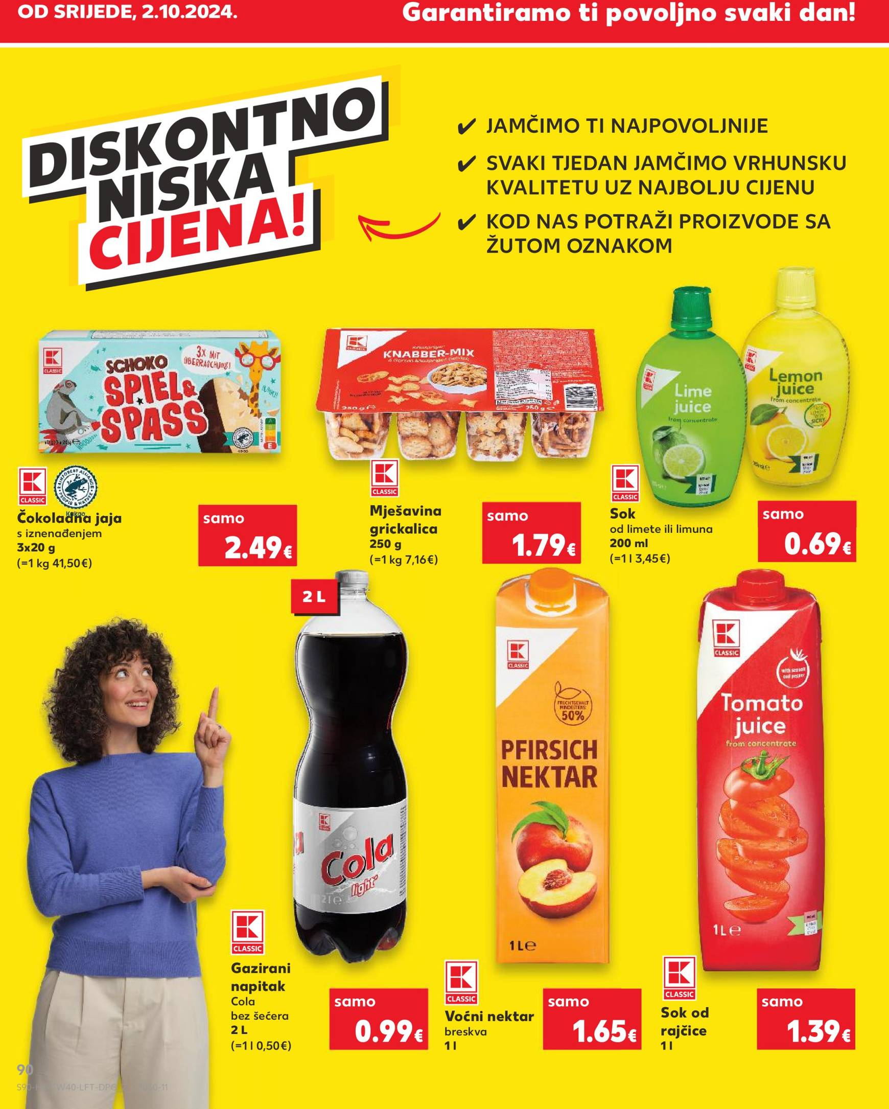 kaufland - Novi Kaufland katalog vrijedi od 02.10. do 08.10. - page: 90