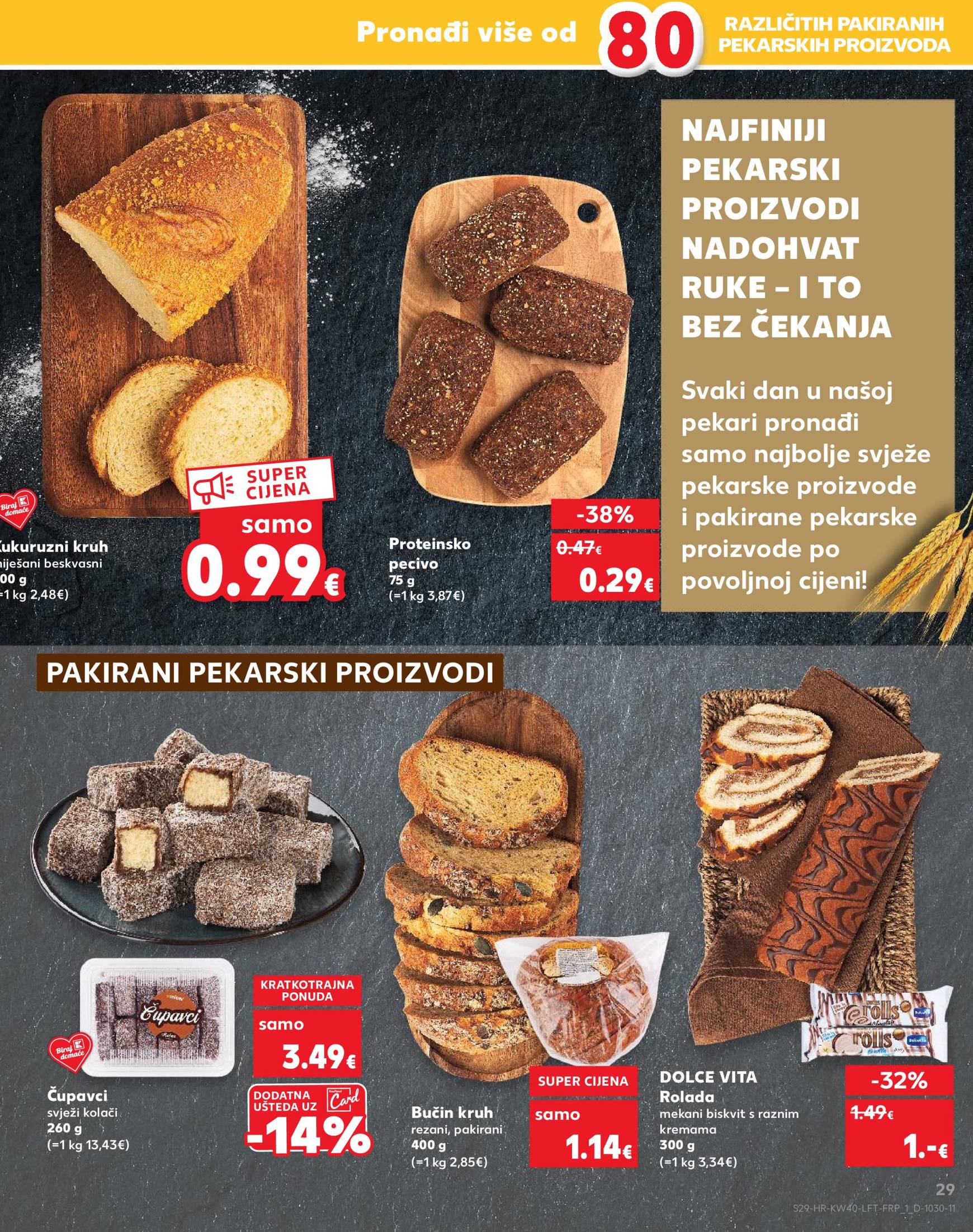 kaufland - Novi Kaufland katalog vrijedi od 02.10. do 08.10. - page: 29