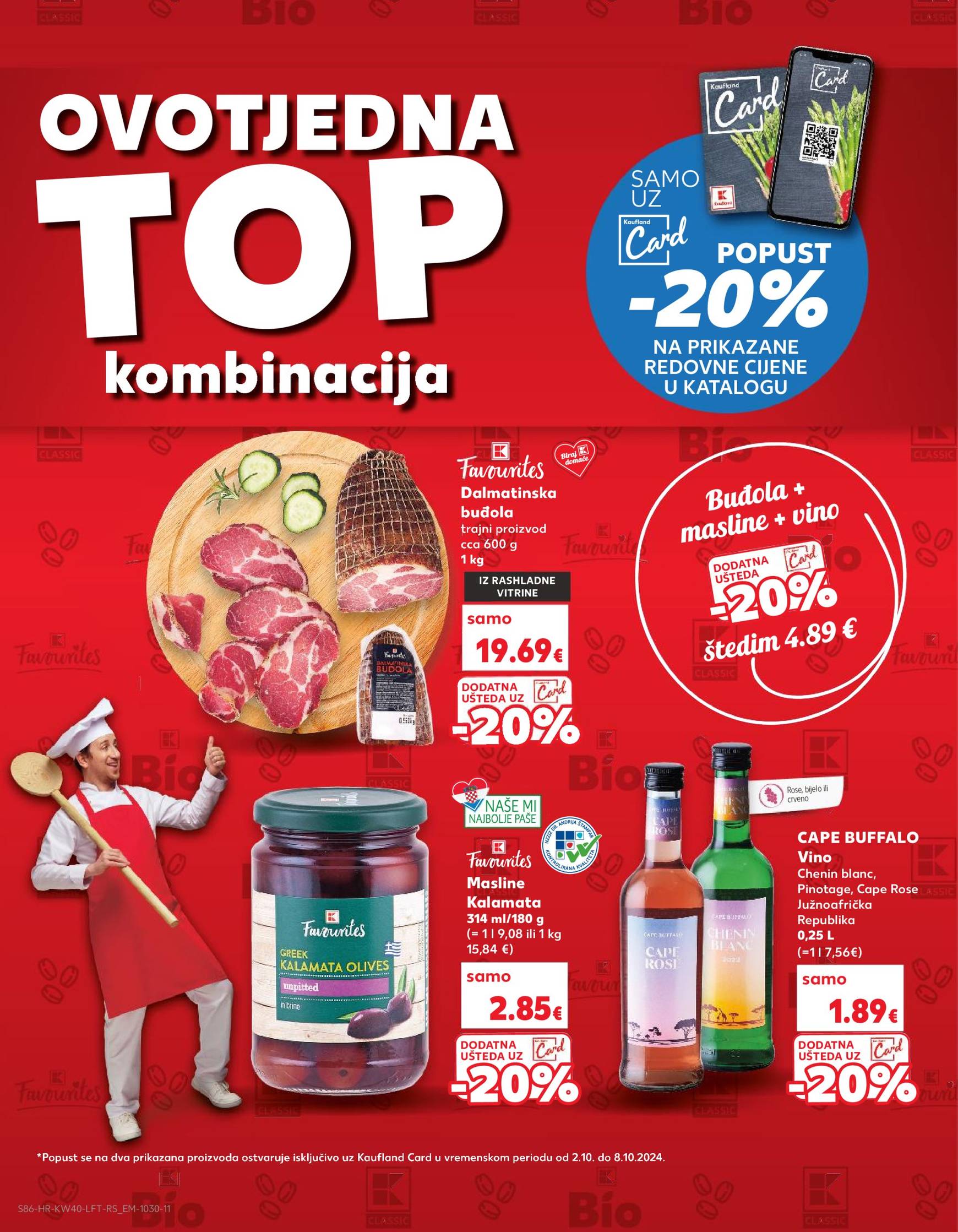 kaufland - Novi Kaufland katalog vrijedi od 02.10. do 08.10. - page: 86