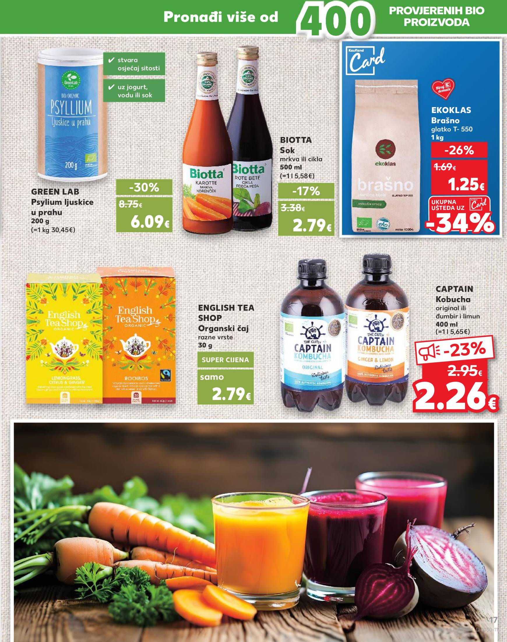 kaufland - Novi Kaufland katalog vrijedi od 02.10. do 08.10. - page: 17