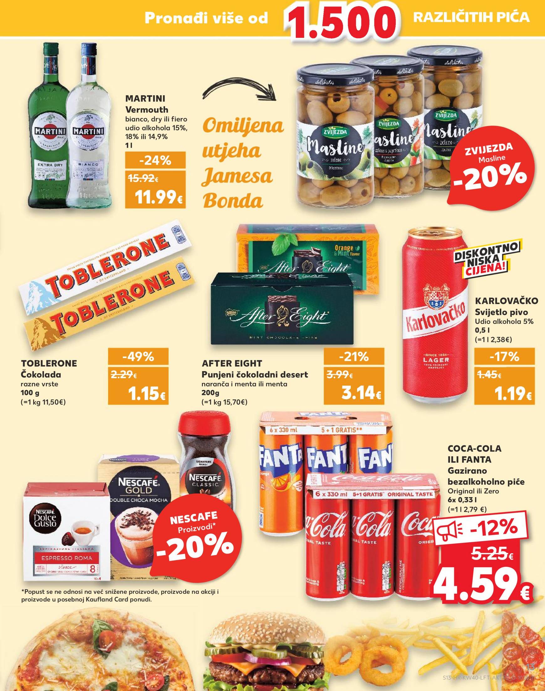 kaufland - Novi Kaufland katalog vrijedi od 02.10. do 08.10. - page: 13