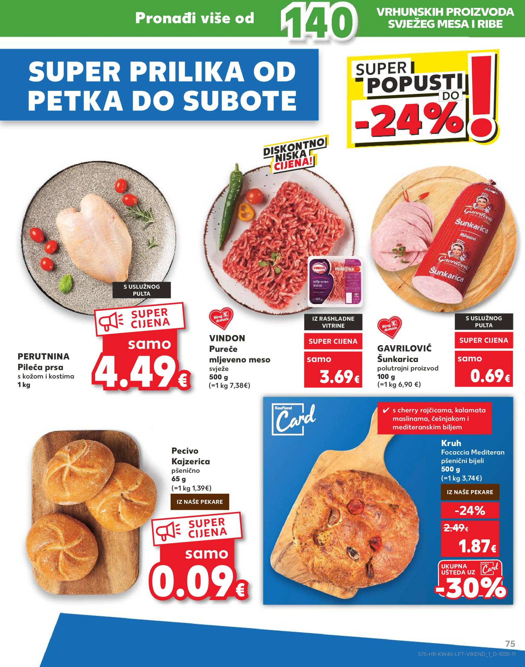 kaufland - Novi Kaufland katalog vrijedi od 02.10. do 08.10. - page: 75