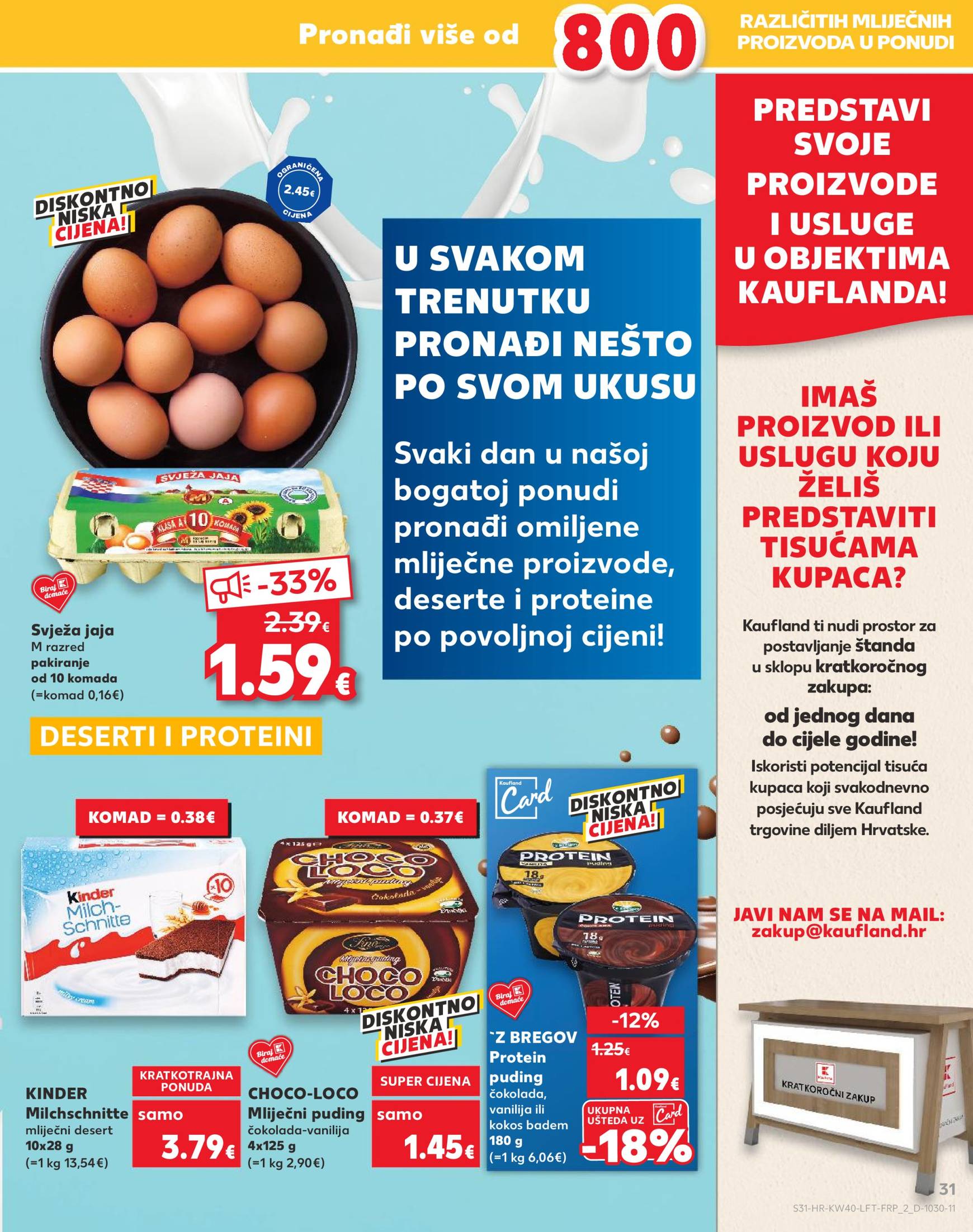 kaufland - Novi Kaufland katalog vrijedi od 02.10. do 08.10. - page: 31