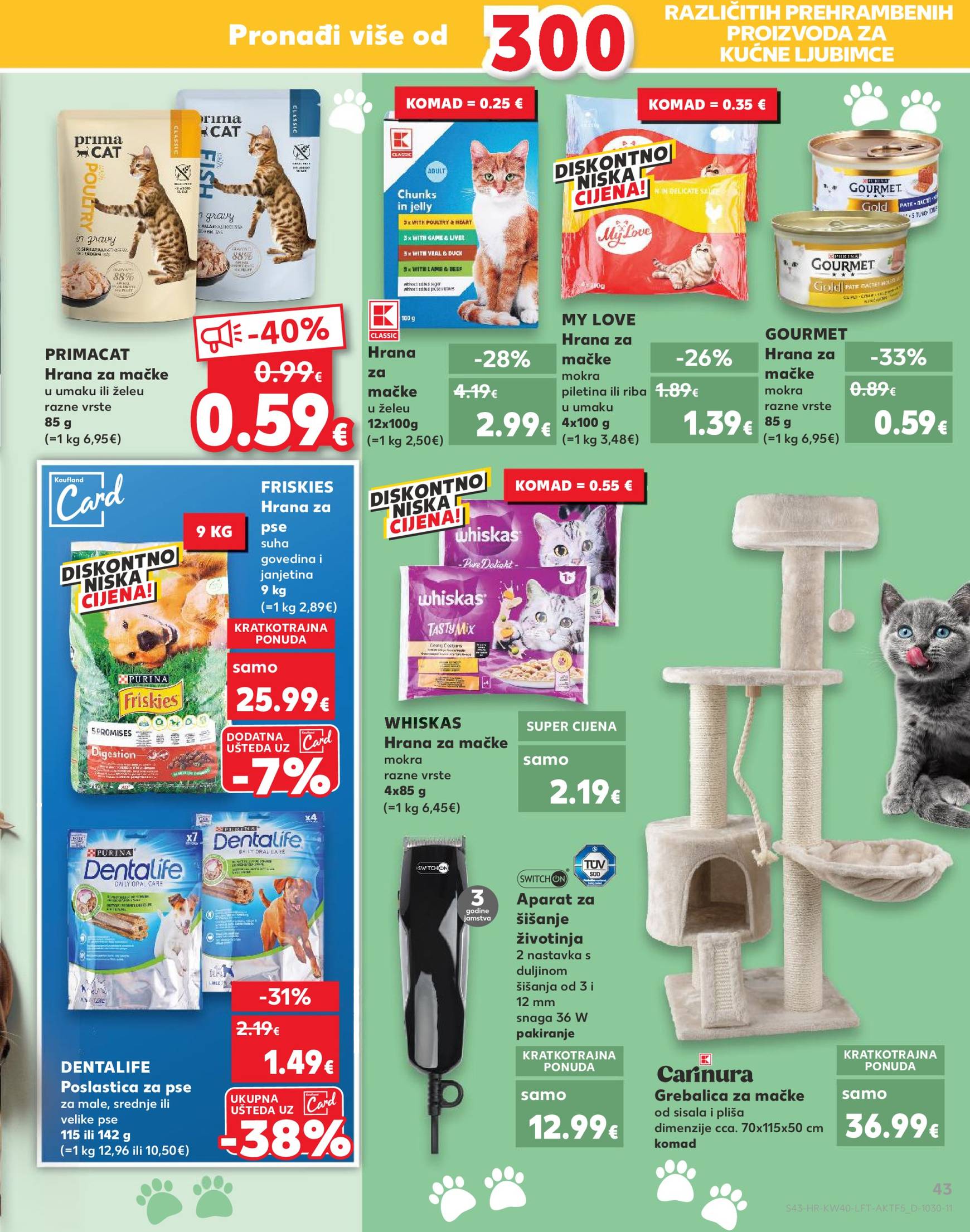 kaufland - Novi Kaufland katalog vrijedi od 02.10. do 08.10. - page: 43