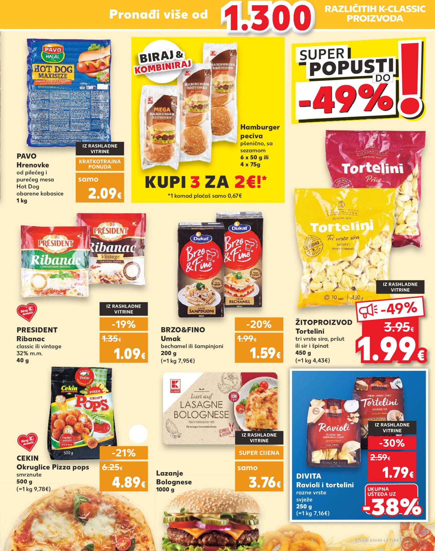 kaufland - Novi Kaufland katalog vrijedi od 02.10. do 08.10. - page: 11