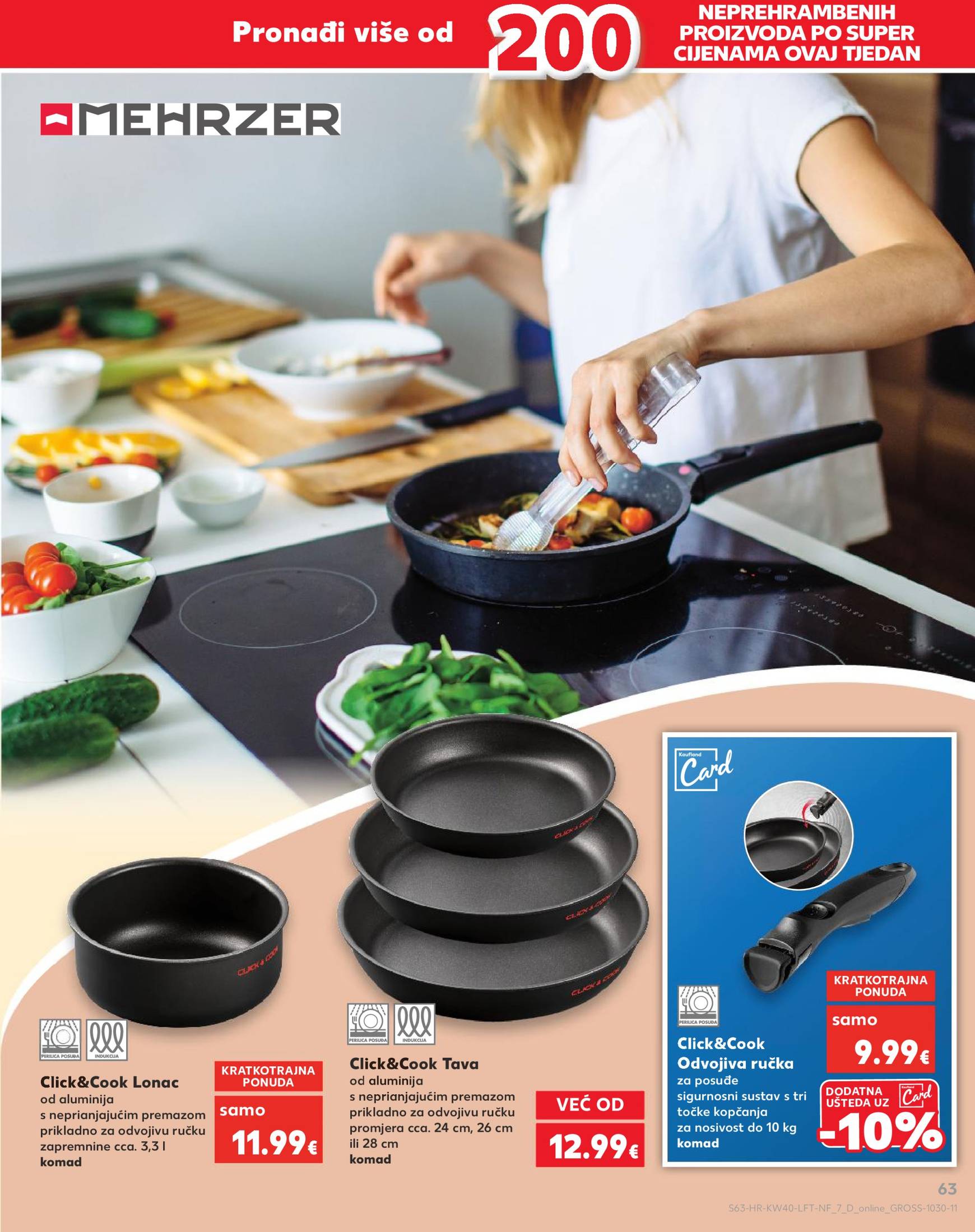 kaufland - Novi Kaufland katalog vrijedi od 02.10. do 08.10. - page: 63