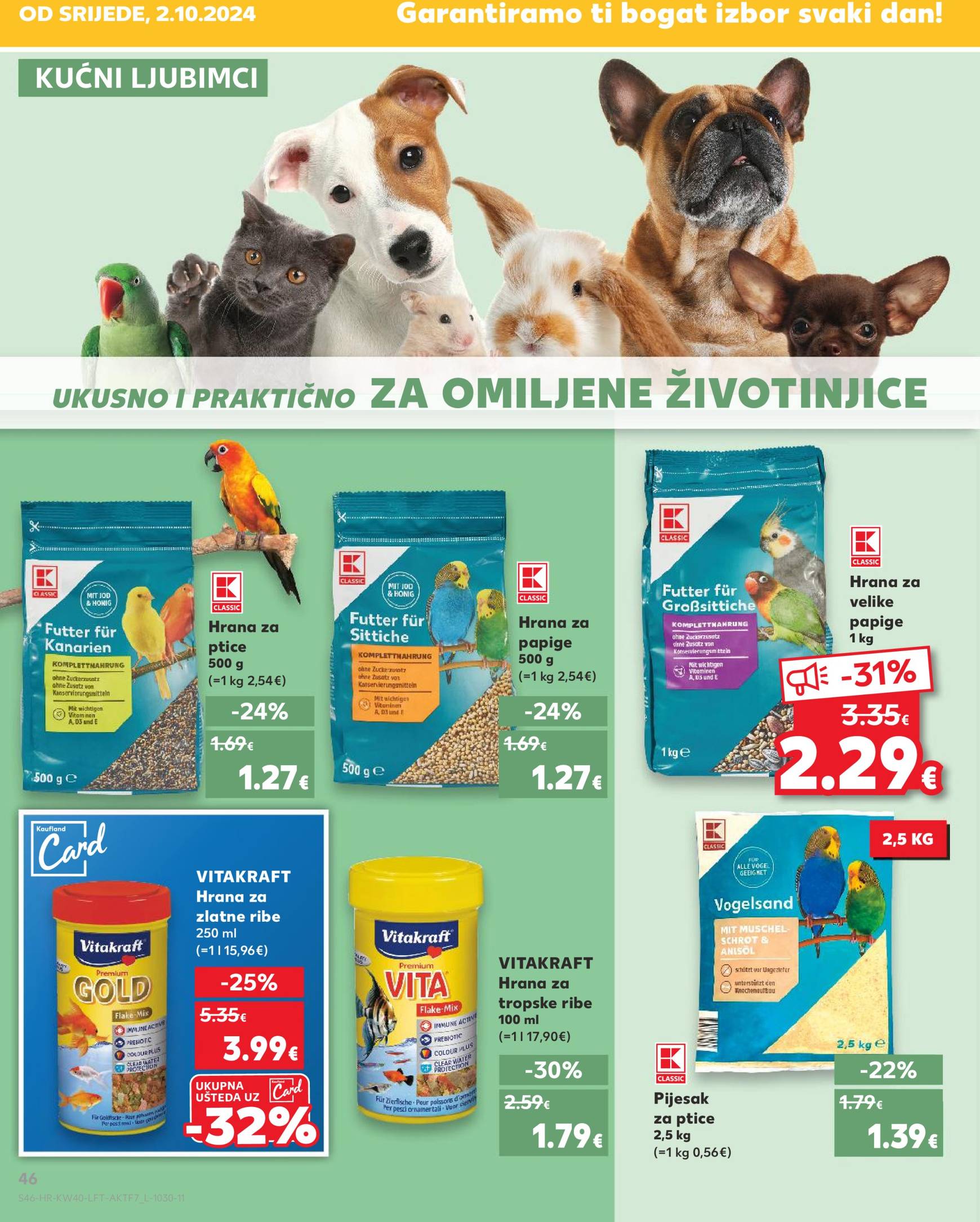 kaufland - Novi Kaufland katalog vrijedi od 02.10. do 08.10. - page: 46