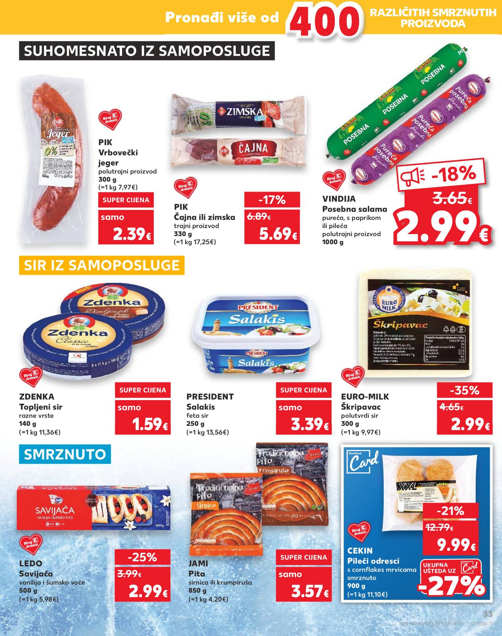 kaufland - Novi Kaufland katalog vrijedi od 02.10. do 08.10. - page: 33