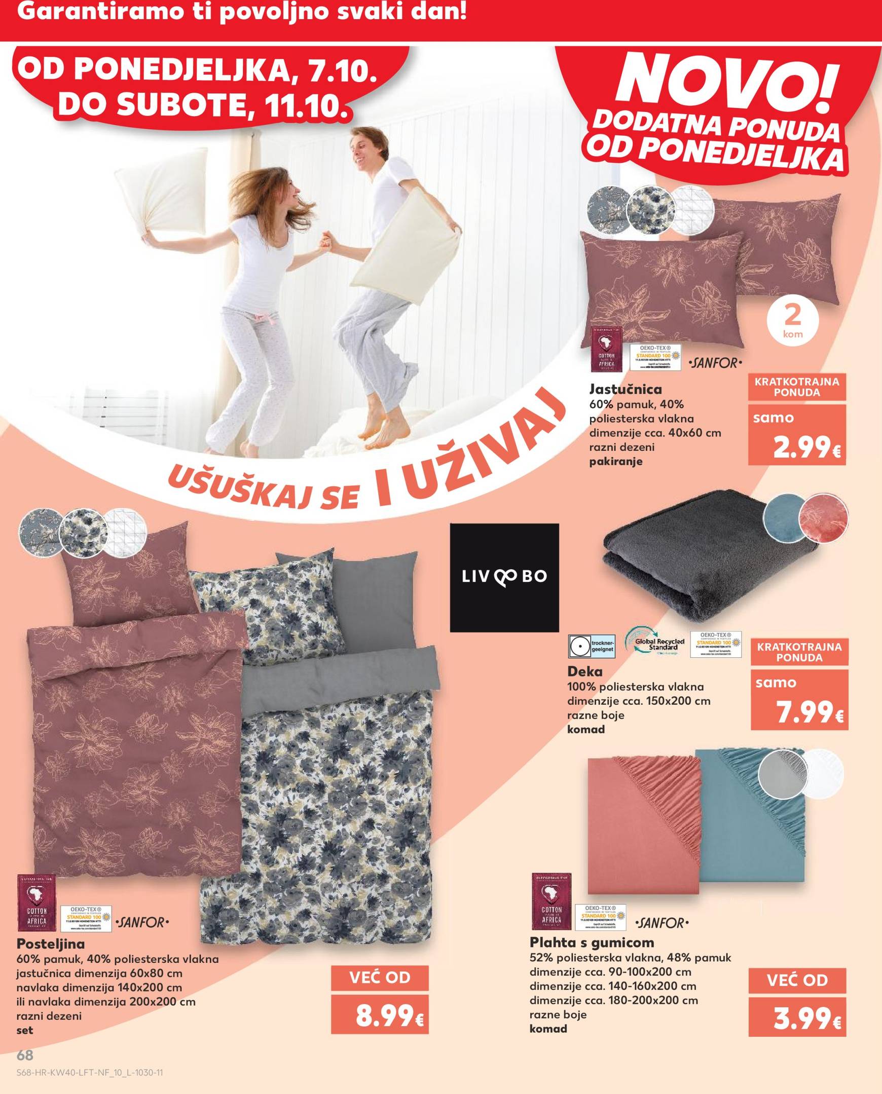 kaufland - Novi Kaufland katalog vrijedi od 02.10. do 08.10. - page: 68