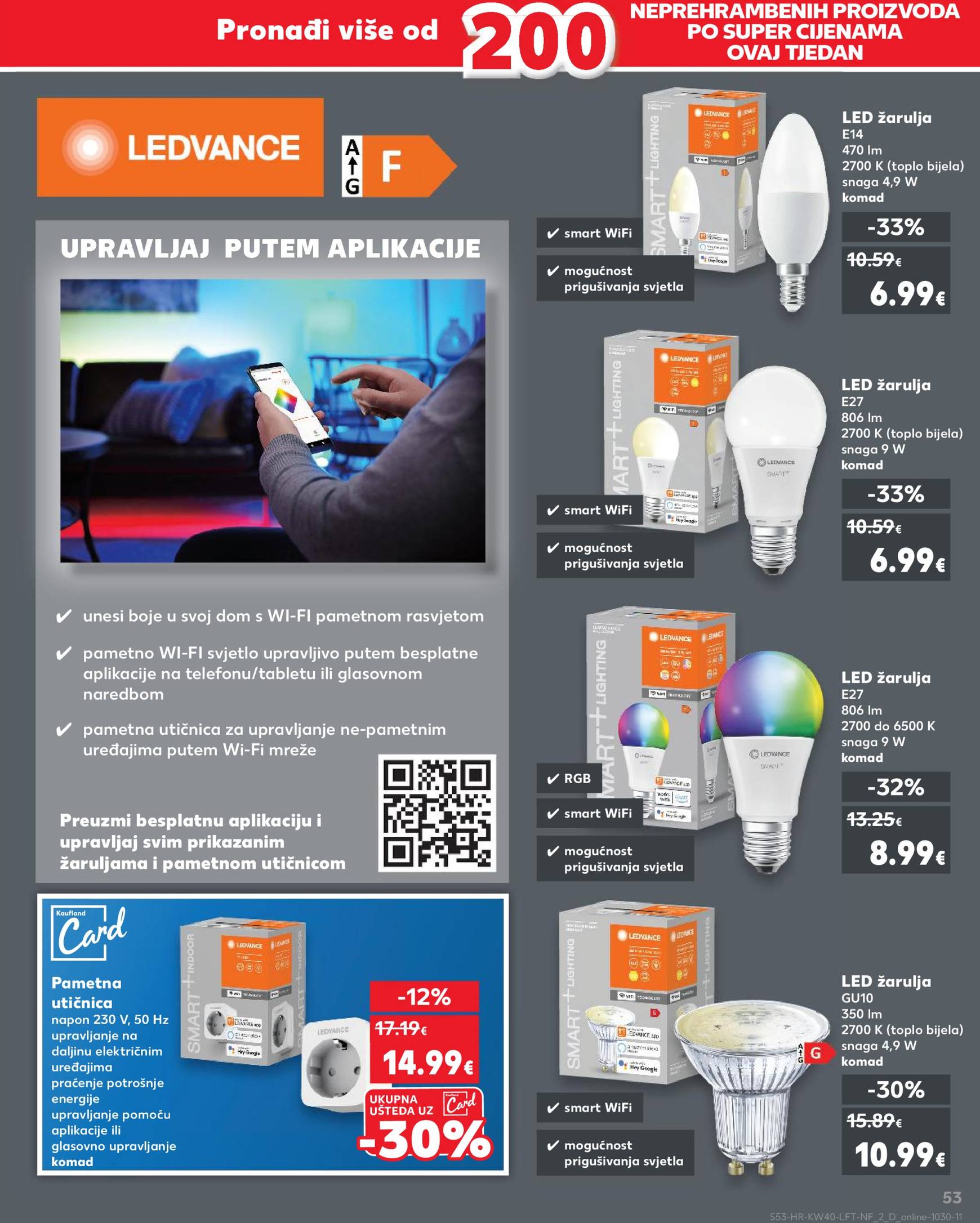 kaufland - Novi Kaufland katalog vrijedi od 02.10. do 08.10. - page: 53