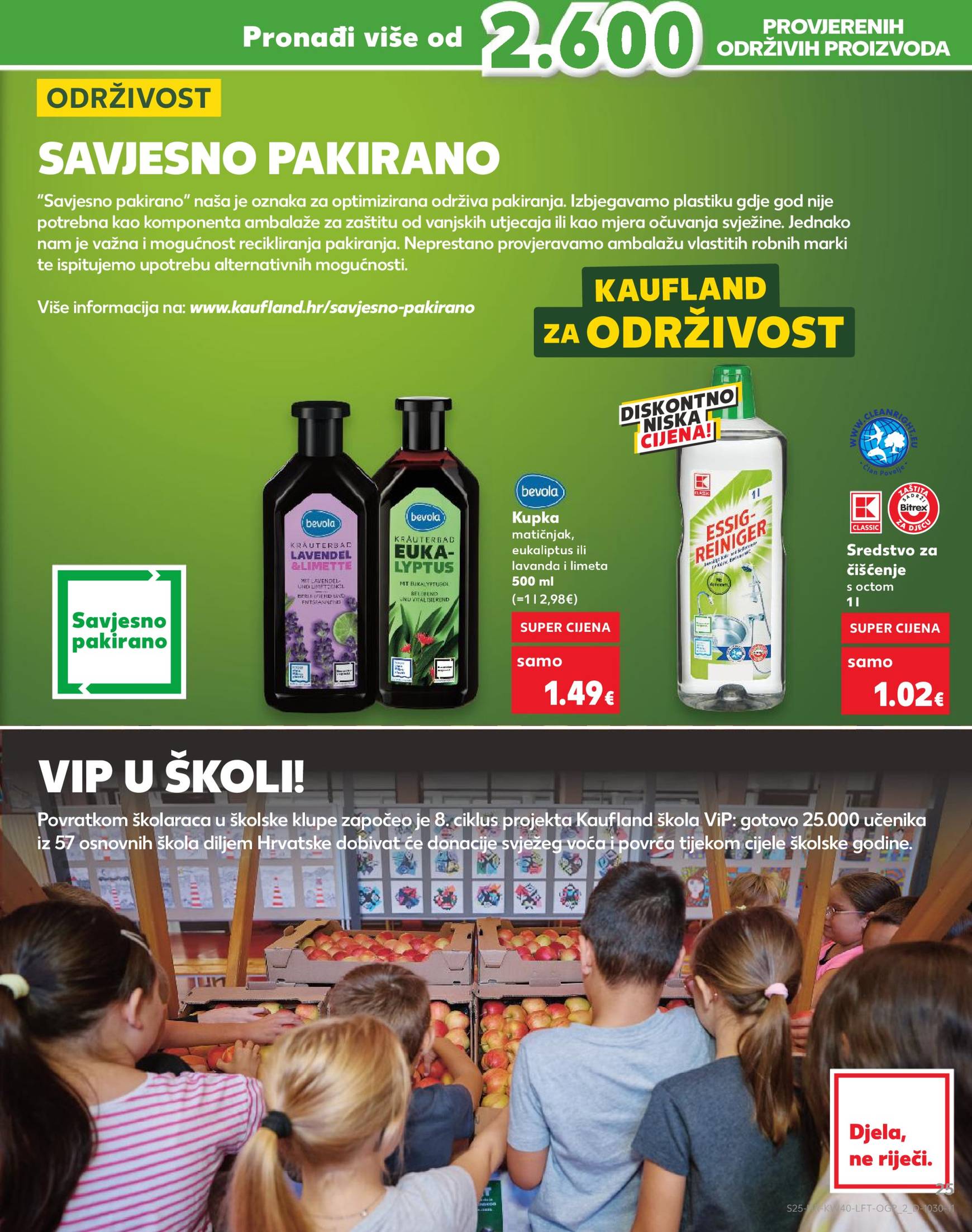 kaufland - Novi Kaufland katalog vrijedi od 02.10. do 08.10. - page: 25