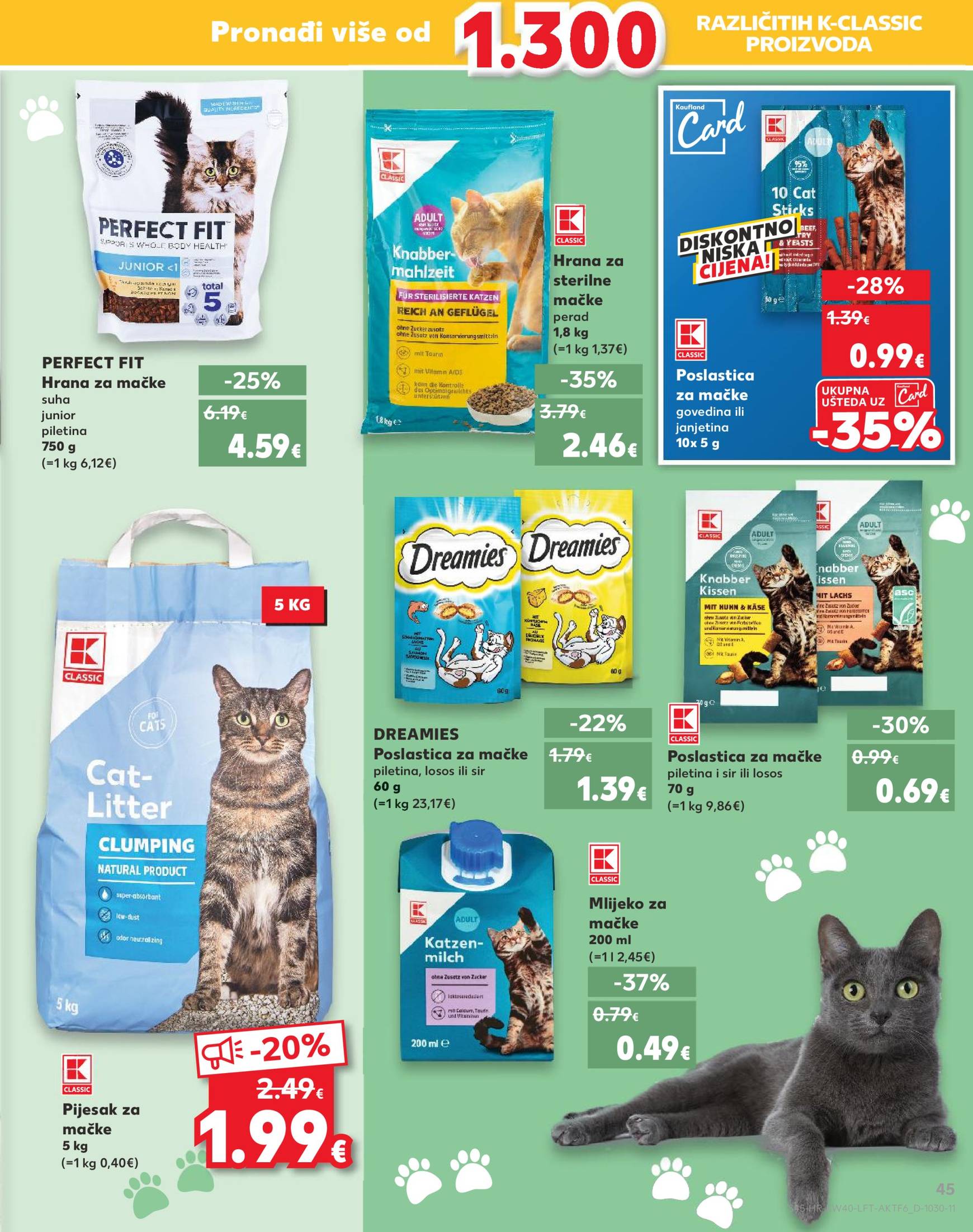 kaufland - Novi Kaufland katalog vrijedi od 02.10. do 08.10. - page: 45