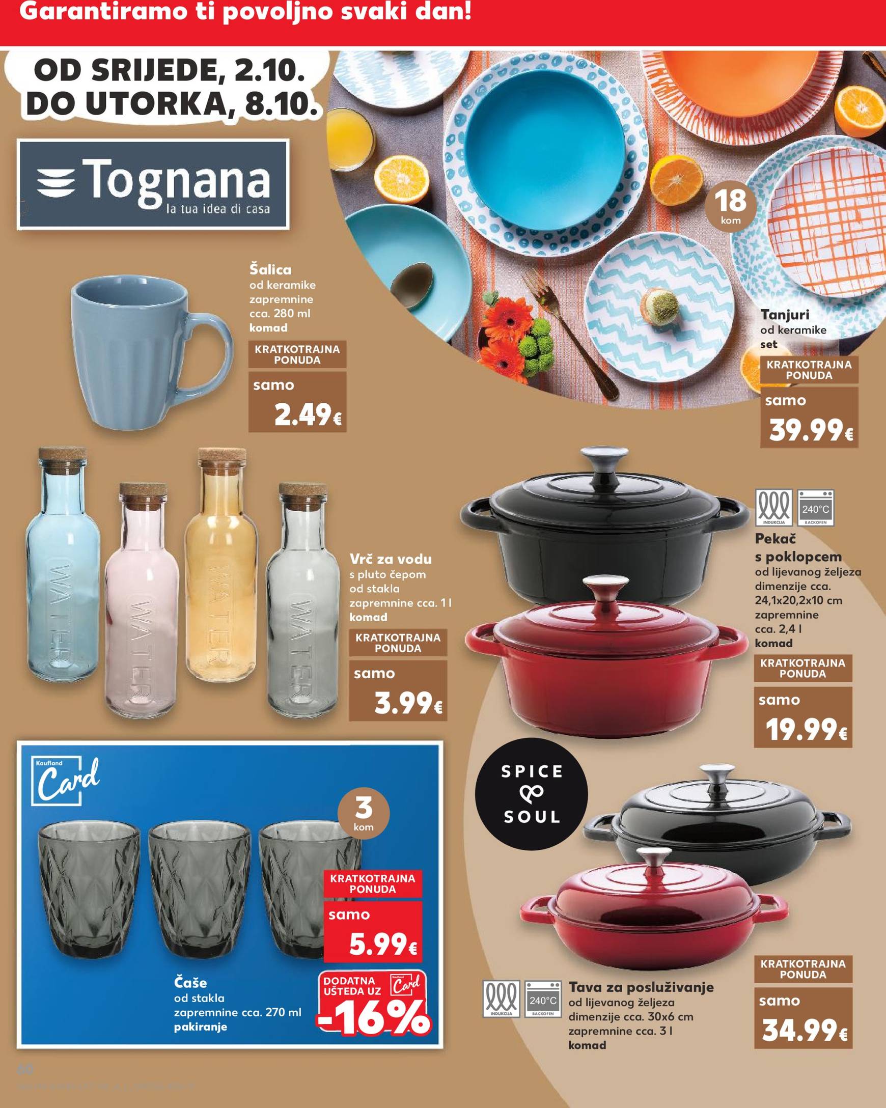 kaufland - Novi Kaufland katalog vrijedi od 02.10. do 08.10. - page: 60