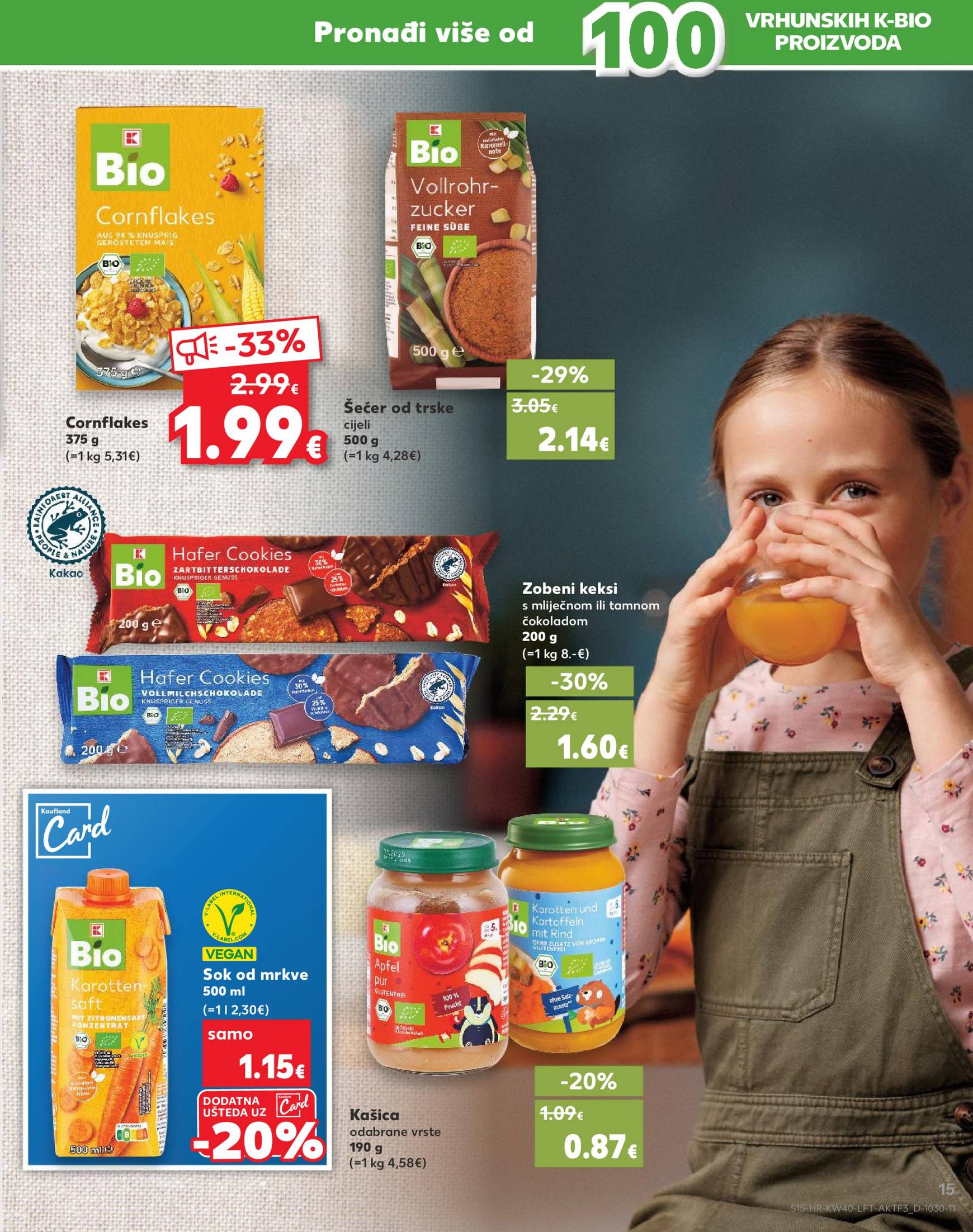 kaufland - Novi Kaufland katalog vrijedi od 02.10. do 08.10. - page: 15