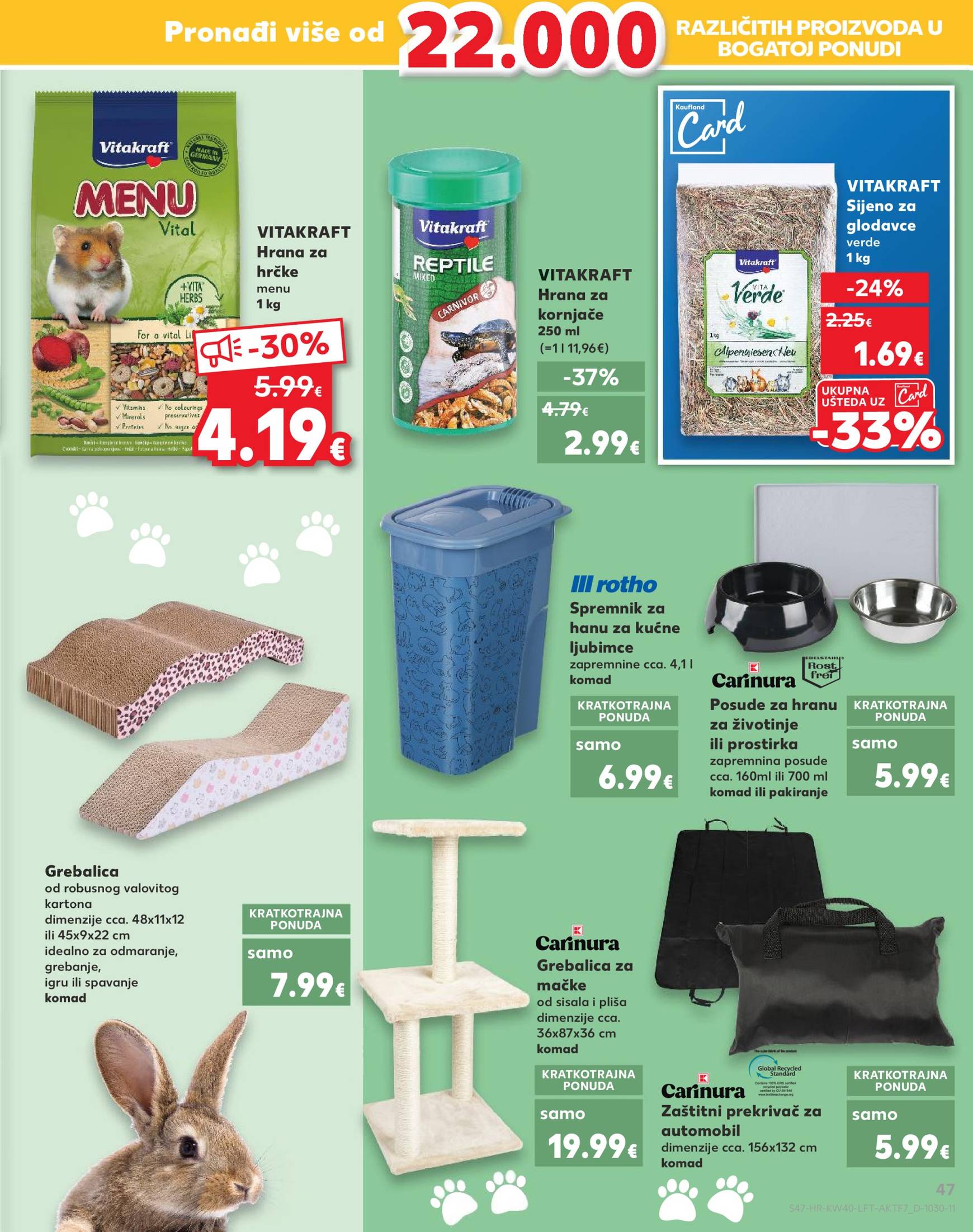 kaufland - Novi Kaufland katalog vrijedi od 02.10. do 08.10. - page: 47