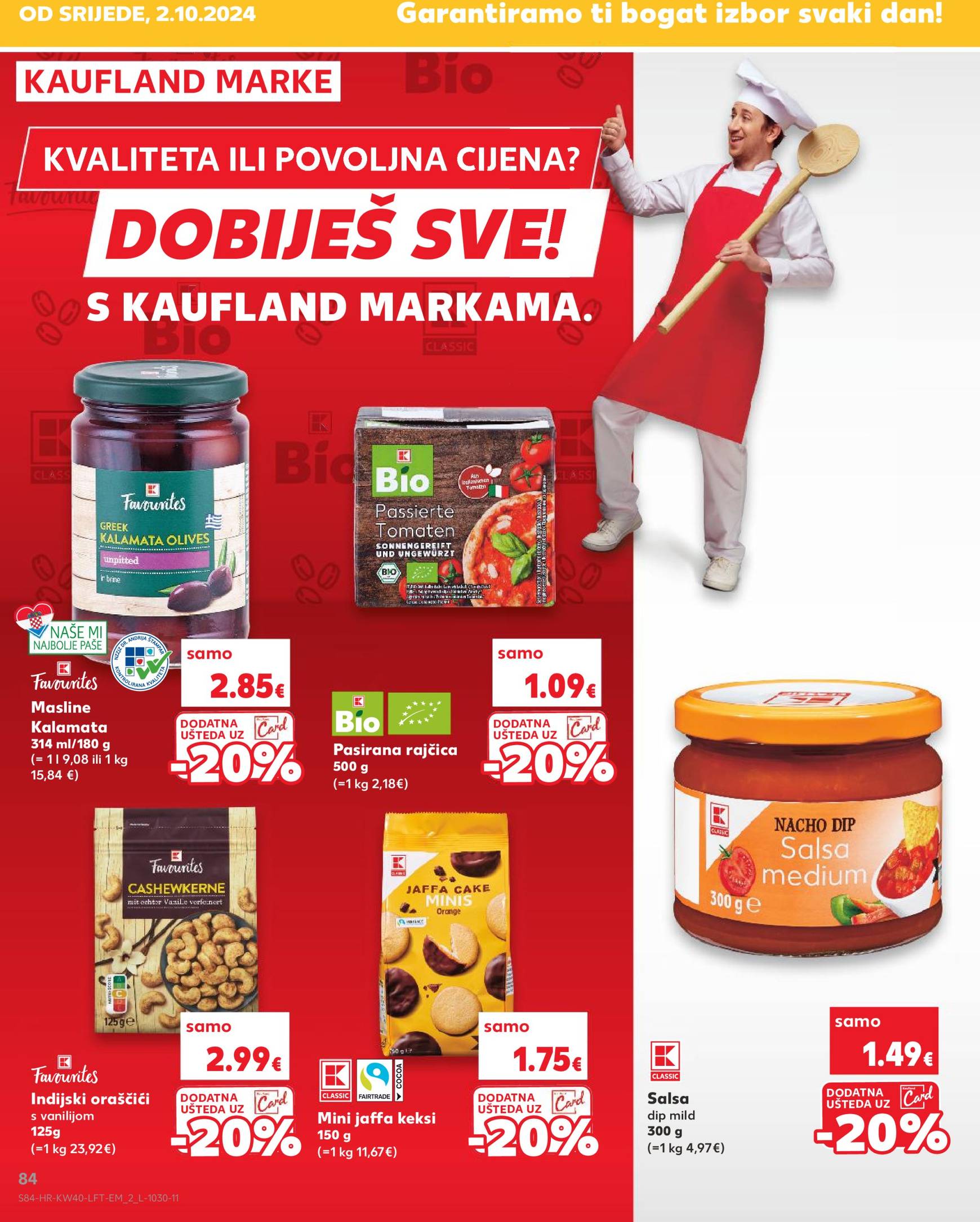 kaufland - Novi Kaufland katalog vrijedi od 02.10. do 08.10. - page: 84