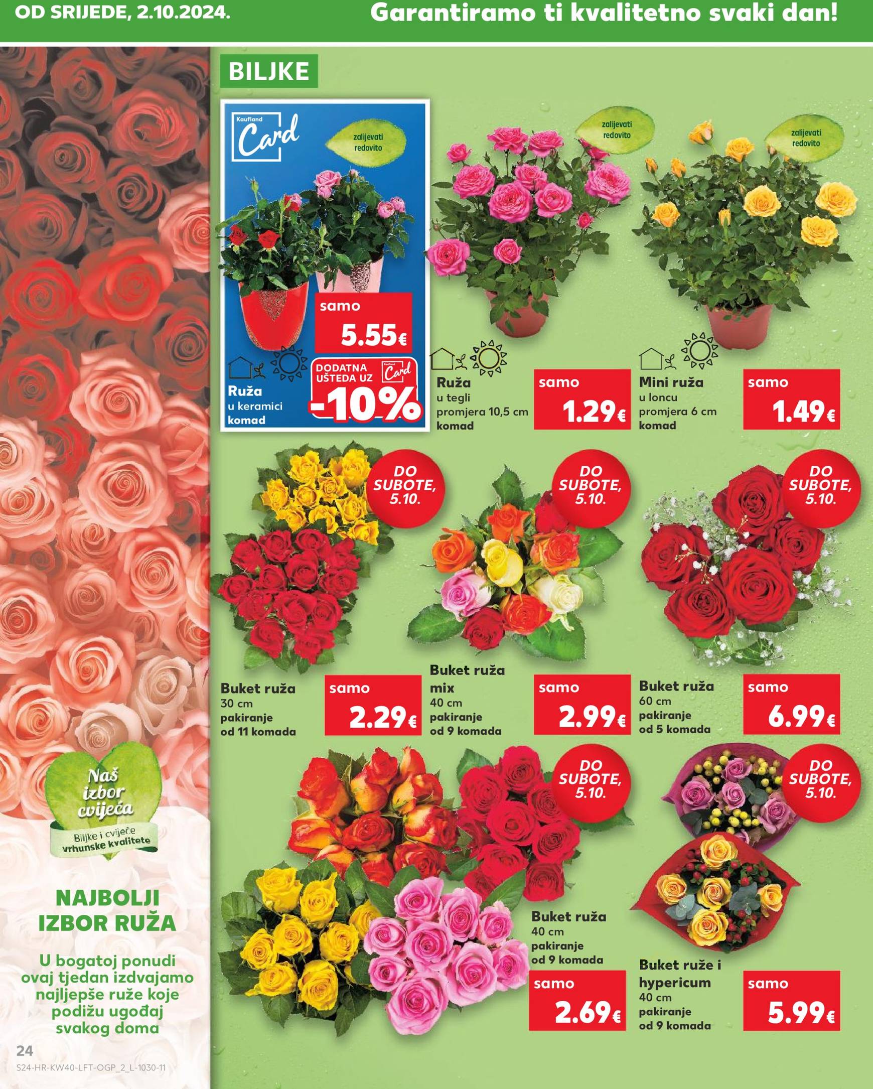 kaufland - Novi Kaufland katalog vrijedi od 02.10. do 08.10. - page: 24