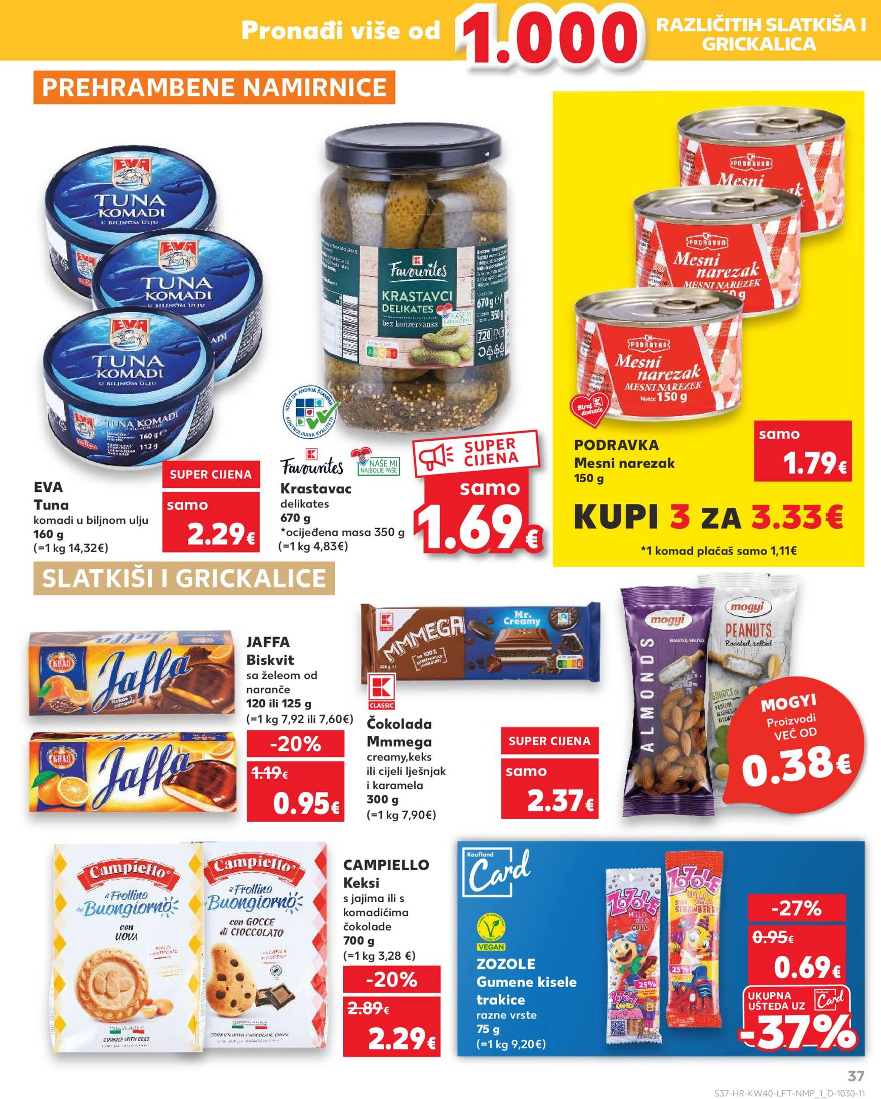 kaufland - Novi Kaufland katalog vrijedi od 02.10. do 08.10. - page: 37