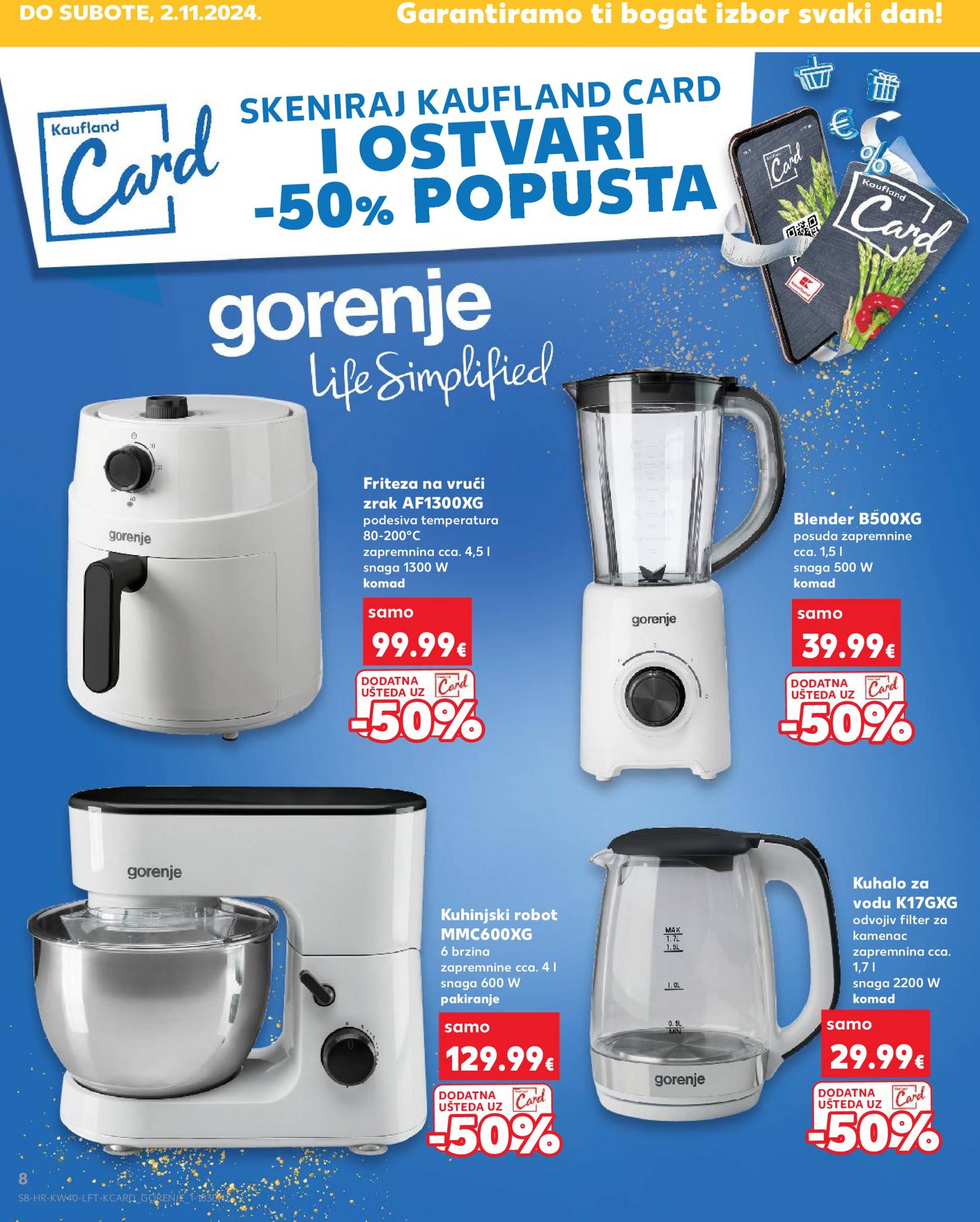 kaufland - Novi Kaufland katalog vrijedi od 02.10. do 08.10. - page: 8