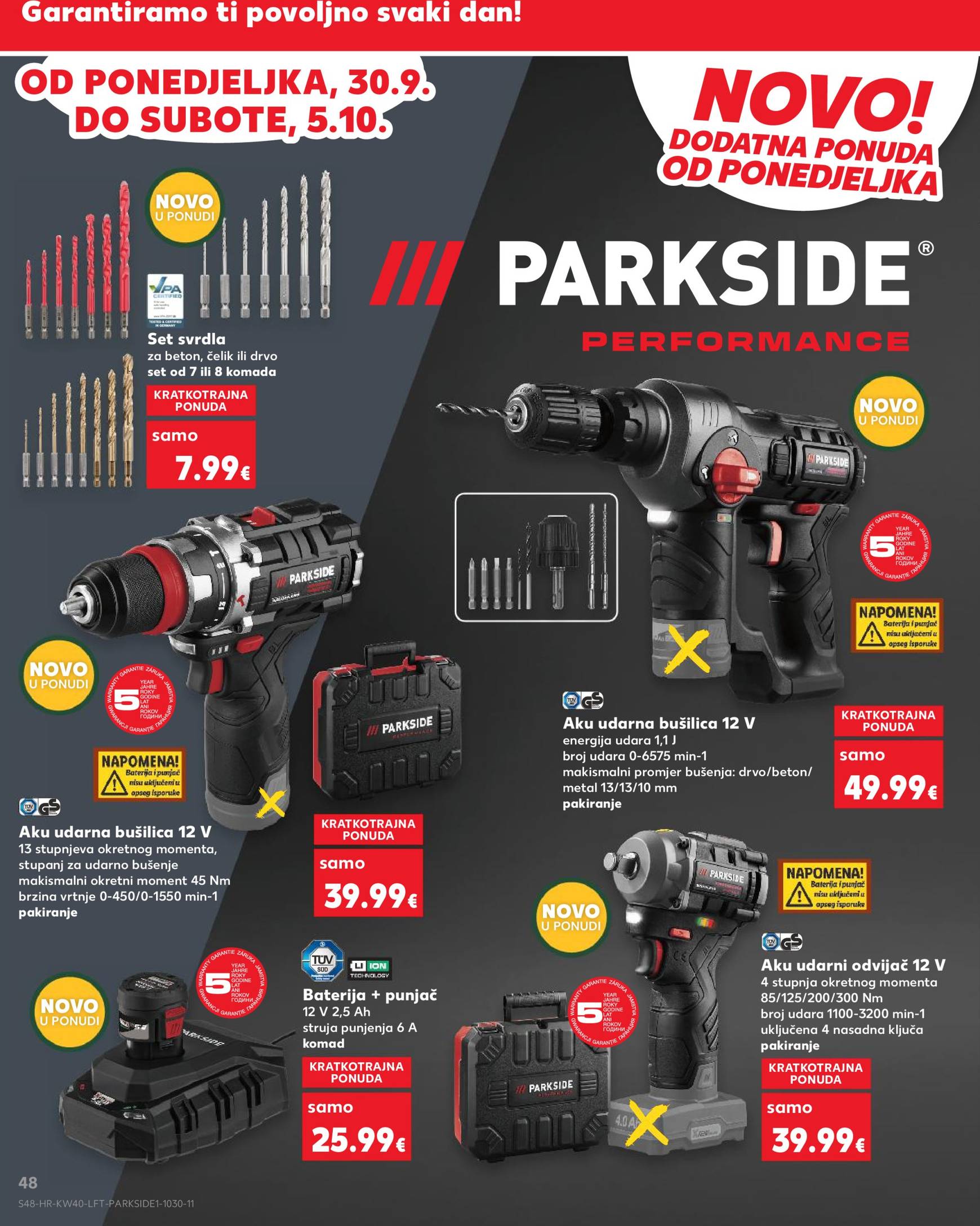 kaufland - Novi Kaufland katalog vrijedi od 02.10. do 08.10. - page: 48