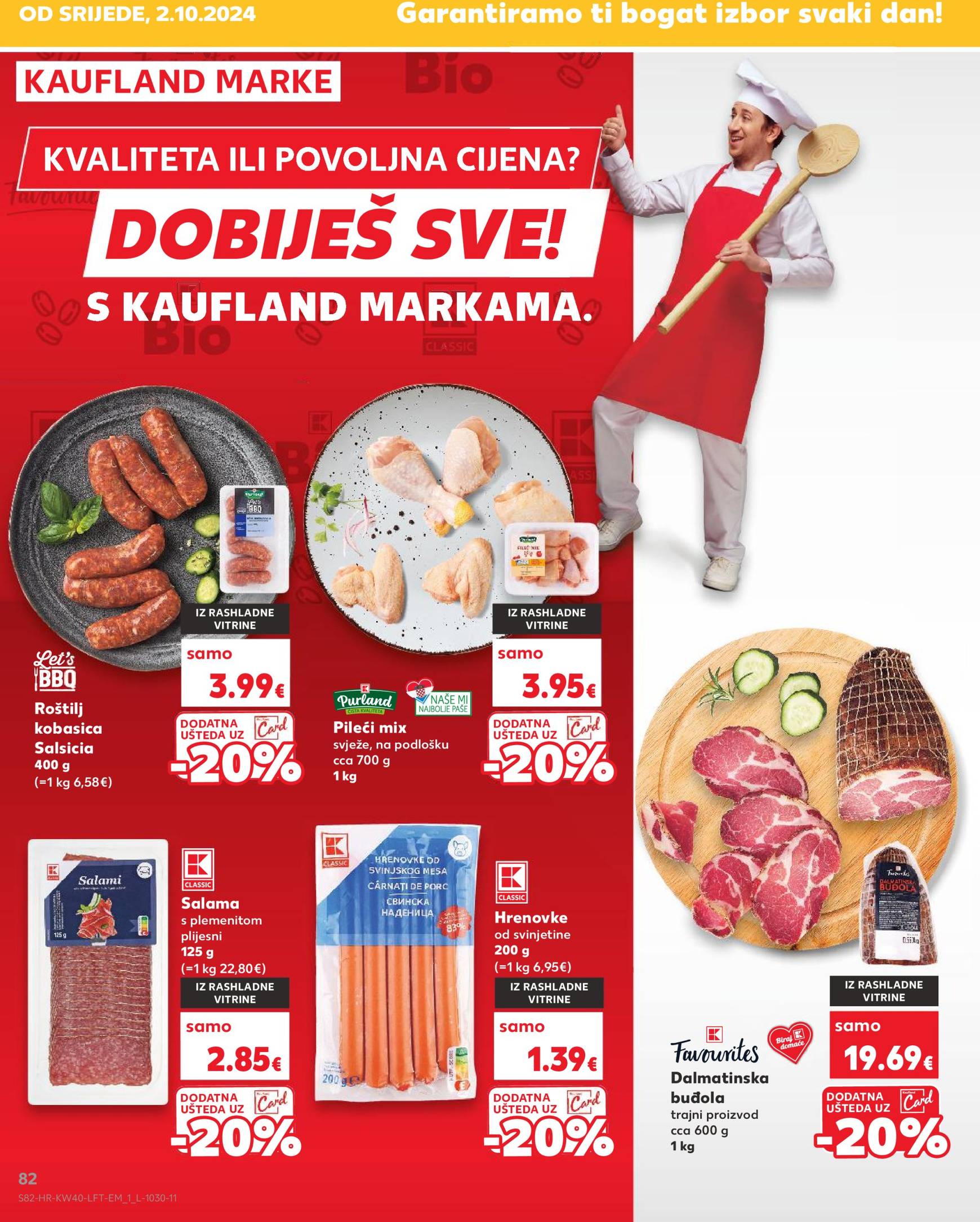 kaufland - Novi Kaufland katalog vrijedi od 02.10. do 08.10. - page: 82