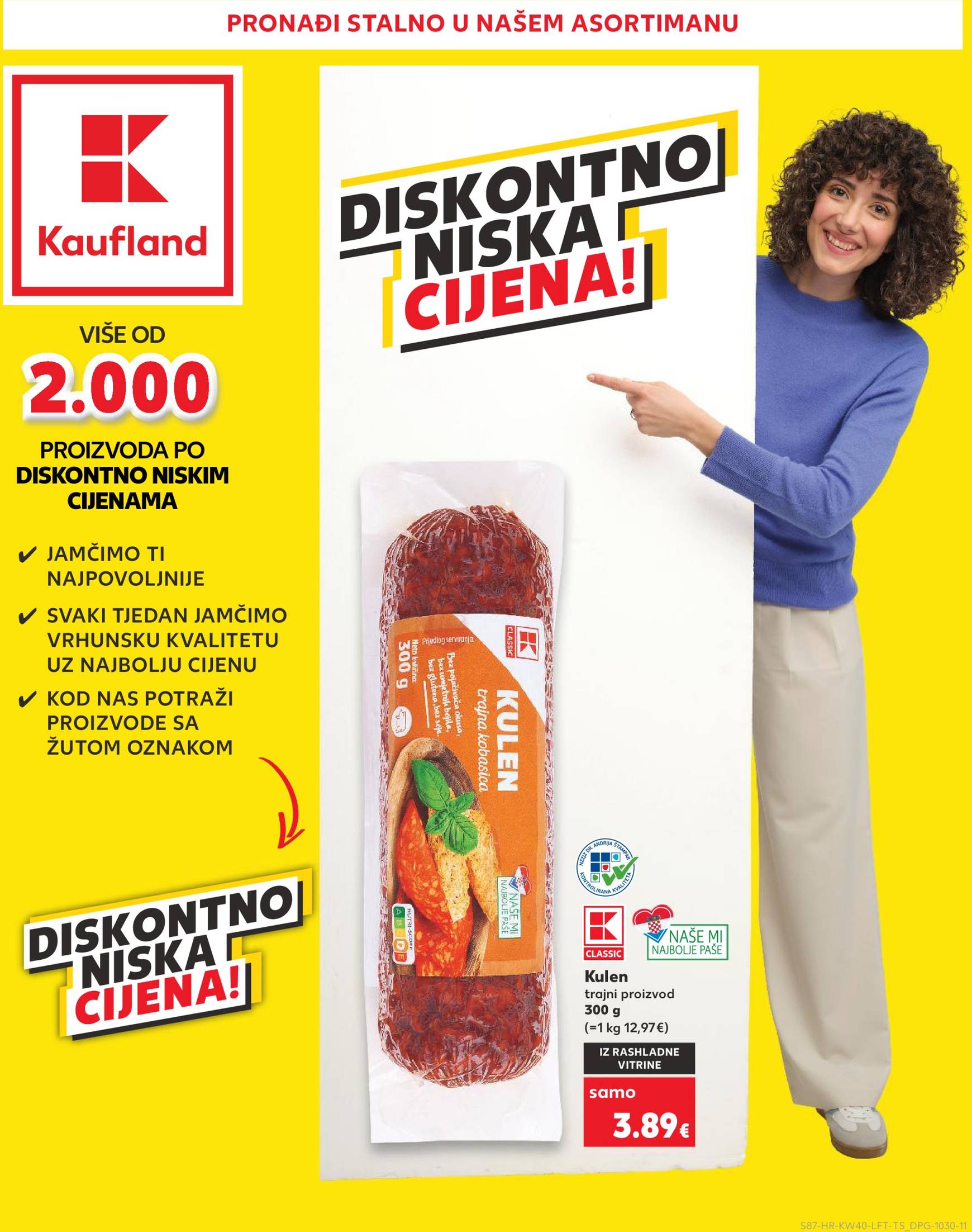 kaufland - Novi Kaufland katalog vrijedi od 02.10. do 08.10. - page: 87