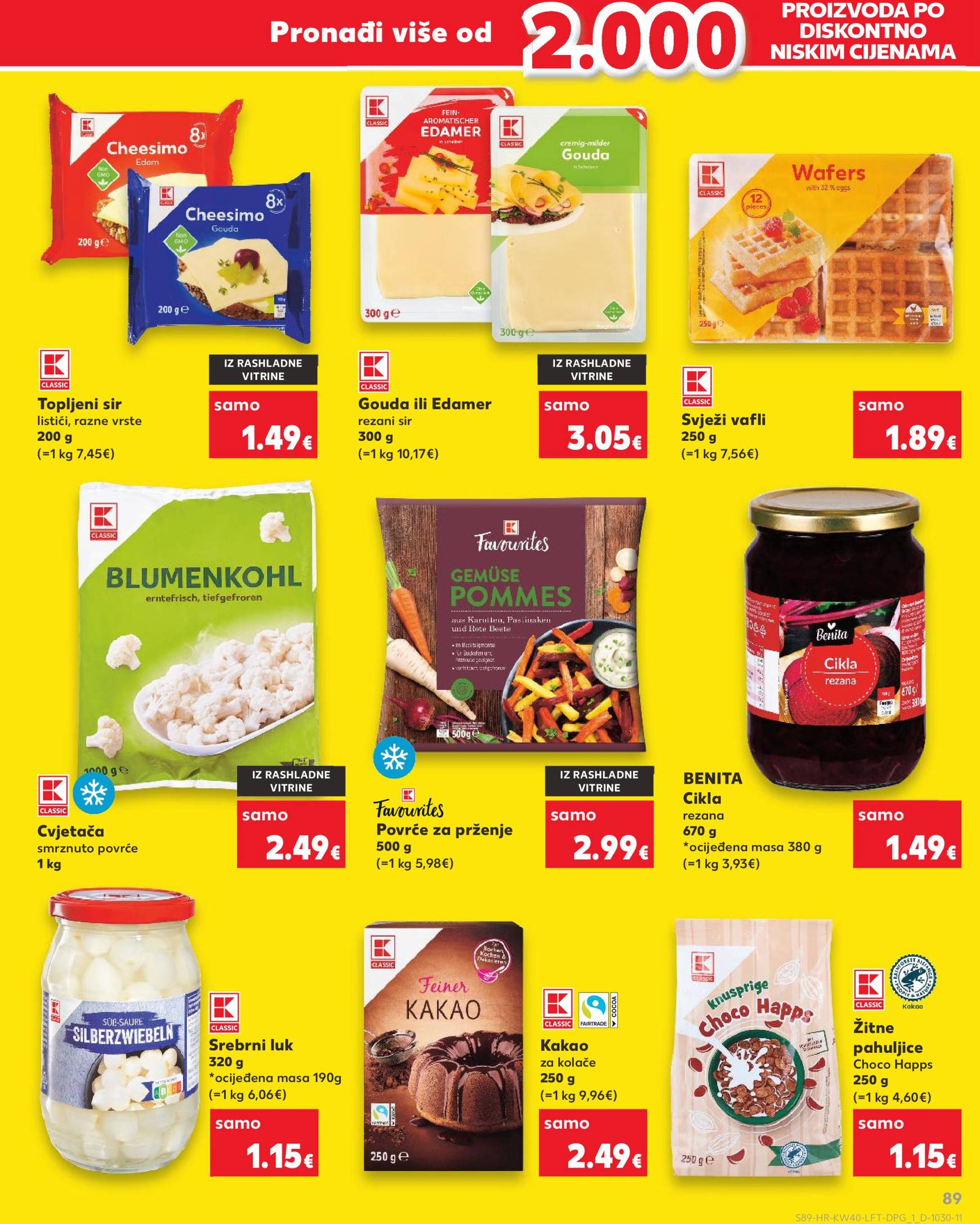 kaufland - Novi Kaufland katalog vrijedi od 02.10. do 08.10. - page: 89