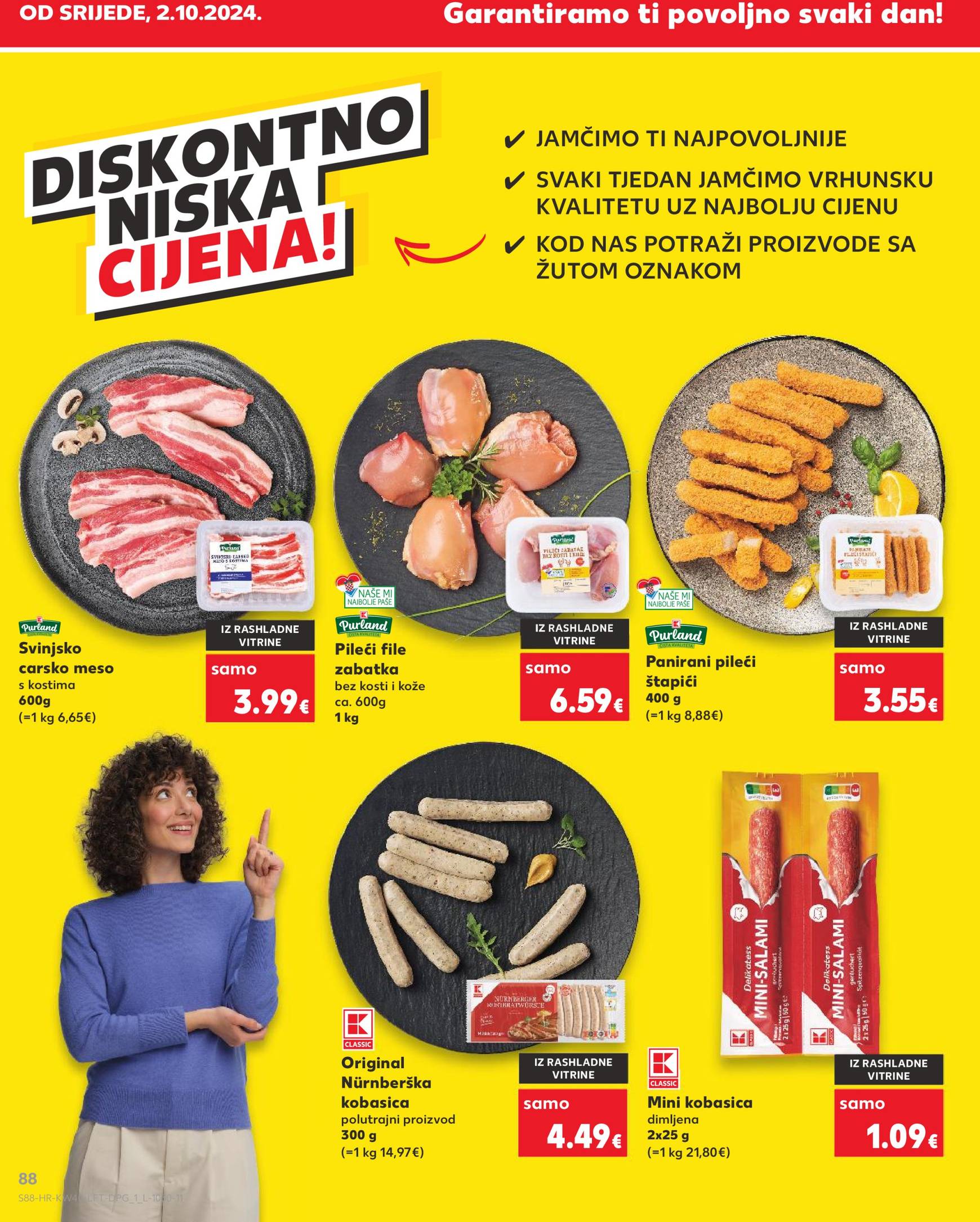 kaufland - Novi Kaufland katalog vrijedi od 02.10. do 08.10. - page: 88