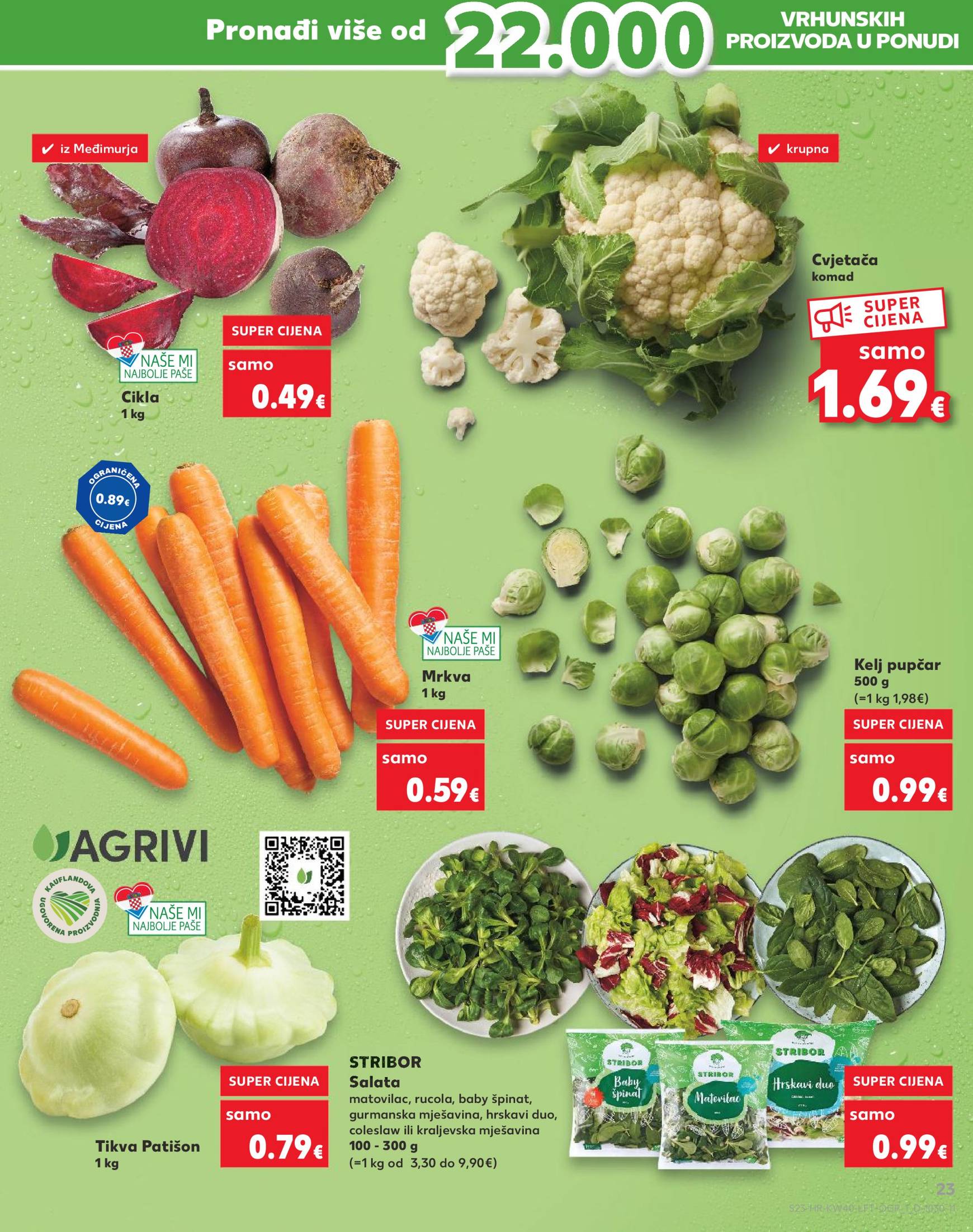 kaufland - Novi Kaufland katalog vrijedi od 02.10. do 08.10. - page: 23