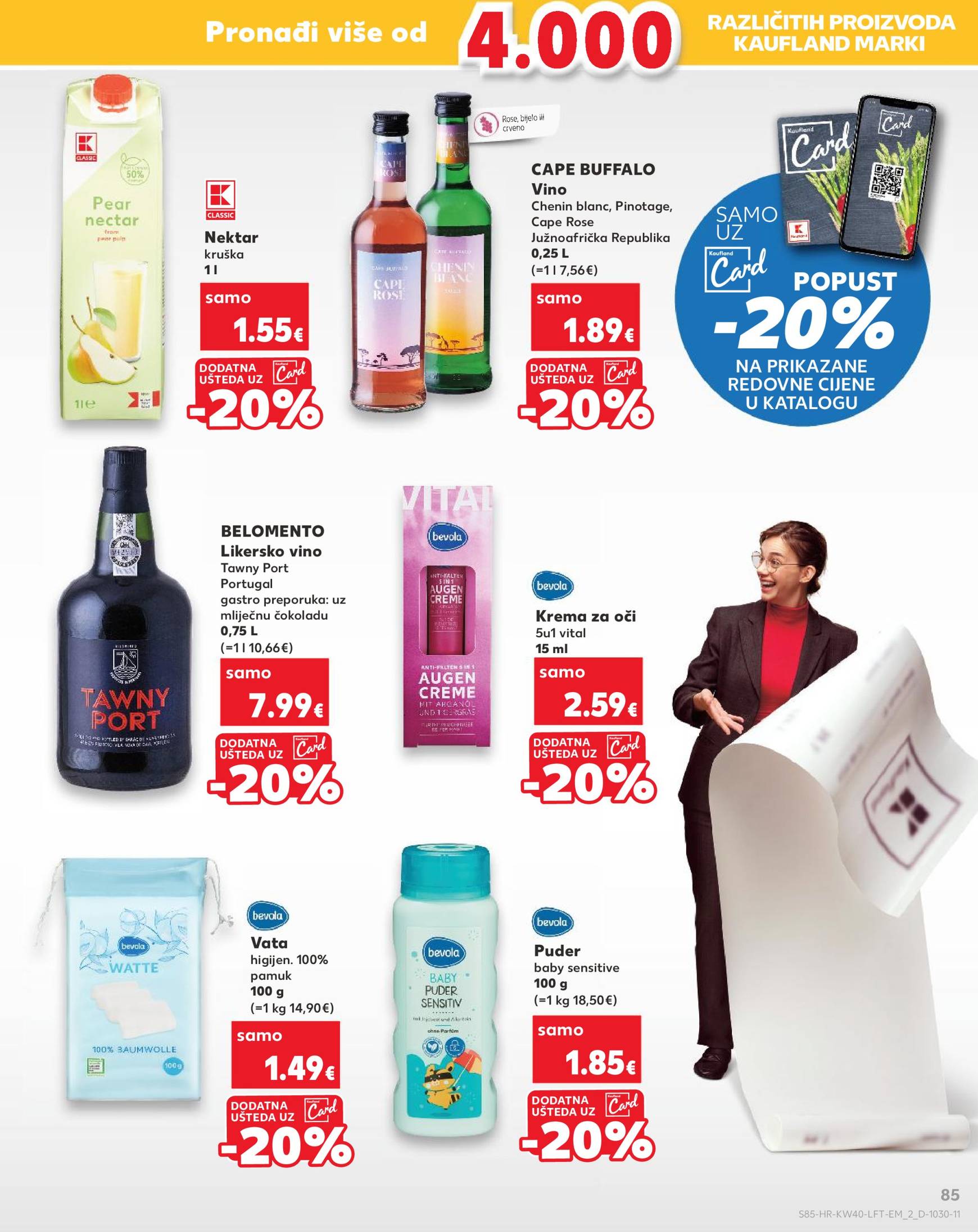 kaufland - Novi Kaufland katalog vrijedi od 02.10. do 08.10. - page: 85