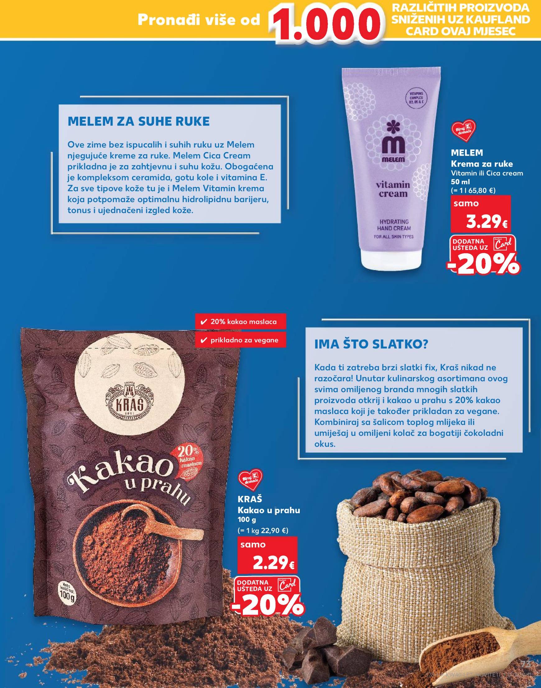 kaufland - Novi Kaufland katalog vrijedi od 02.10. do 08.10. - page: 73