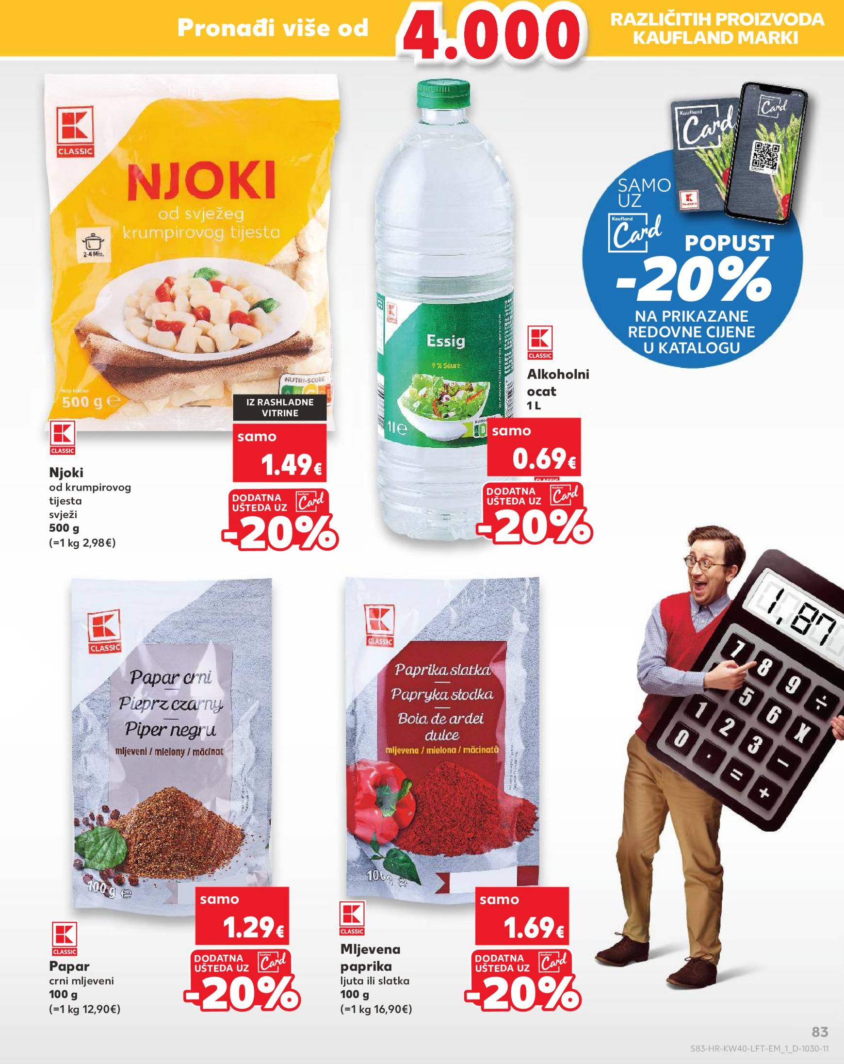 kaufland - Novi Kaufland katalog vrijedi od 02.10. do 08.10. - page: 83