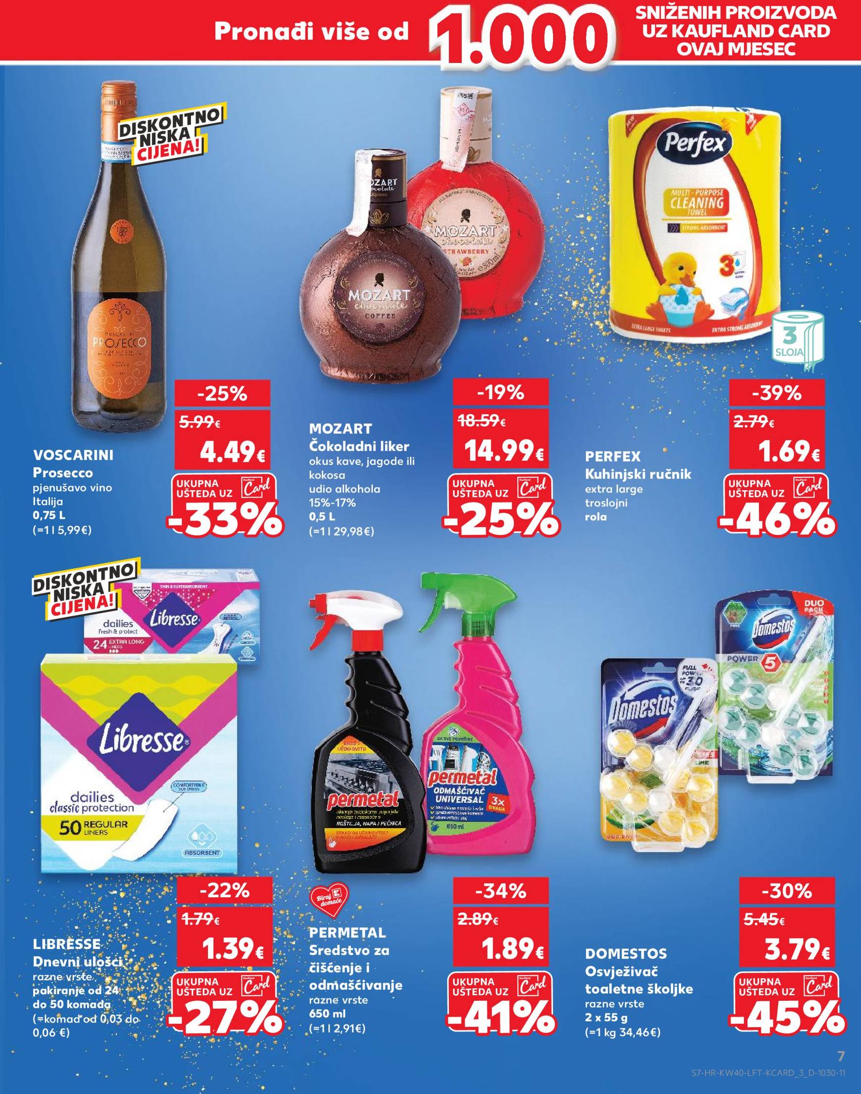 kaufland - Novi Kaufland katalog vrijedi od 02.10. do 08.10. - page: 7