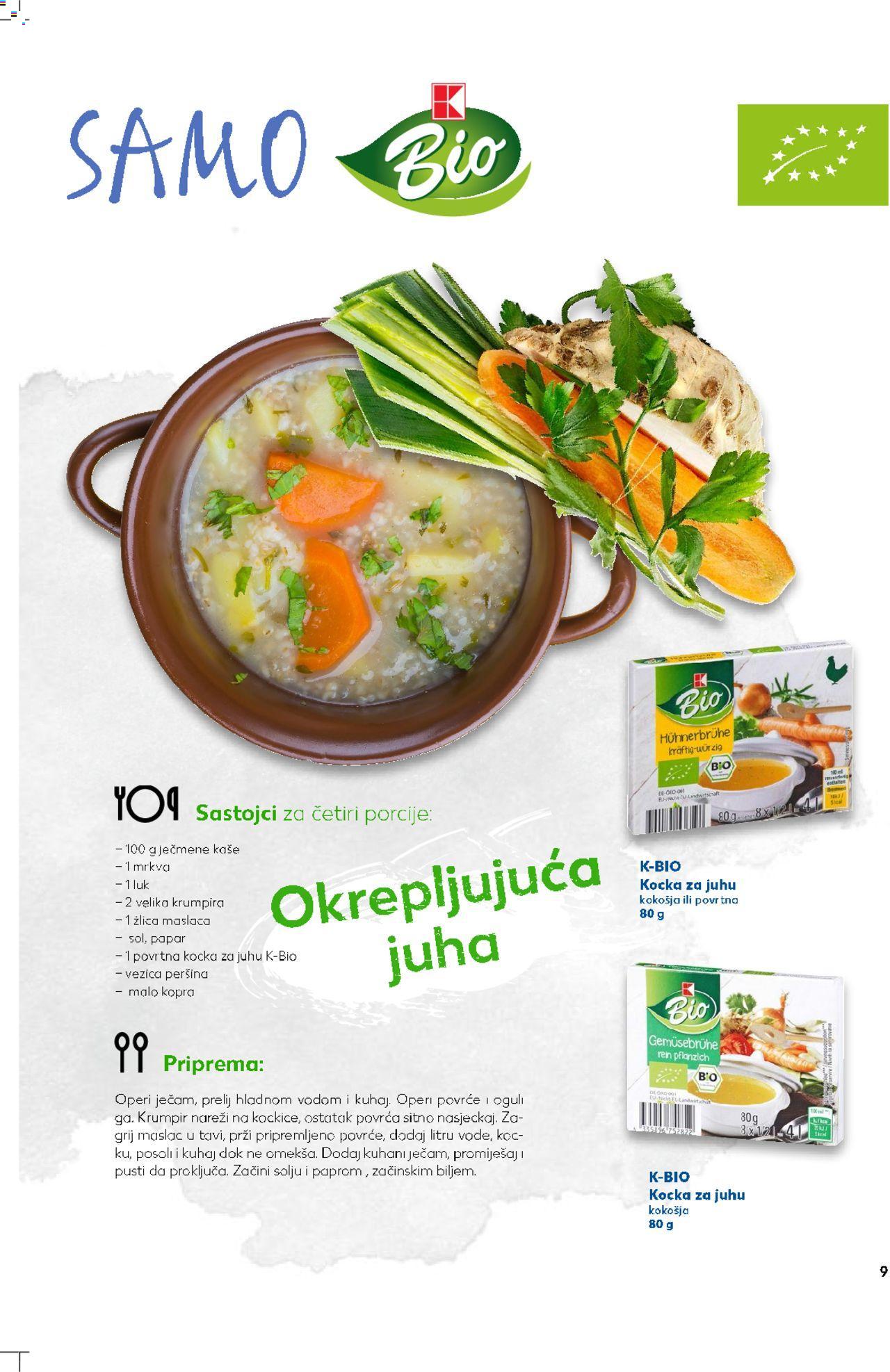 kaufland - Katalog Svježi okus prirode Kaufland novi od srijede 25.09.2019 - page: 9