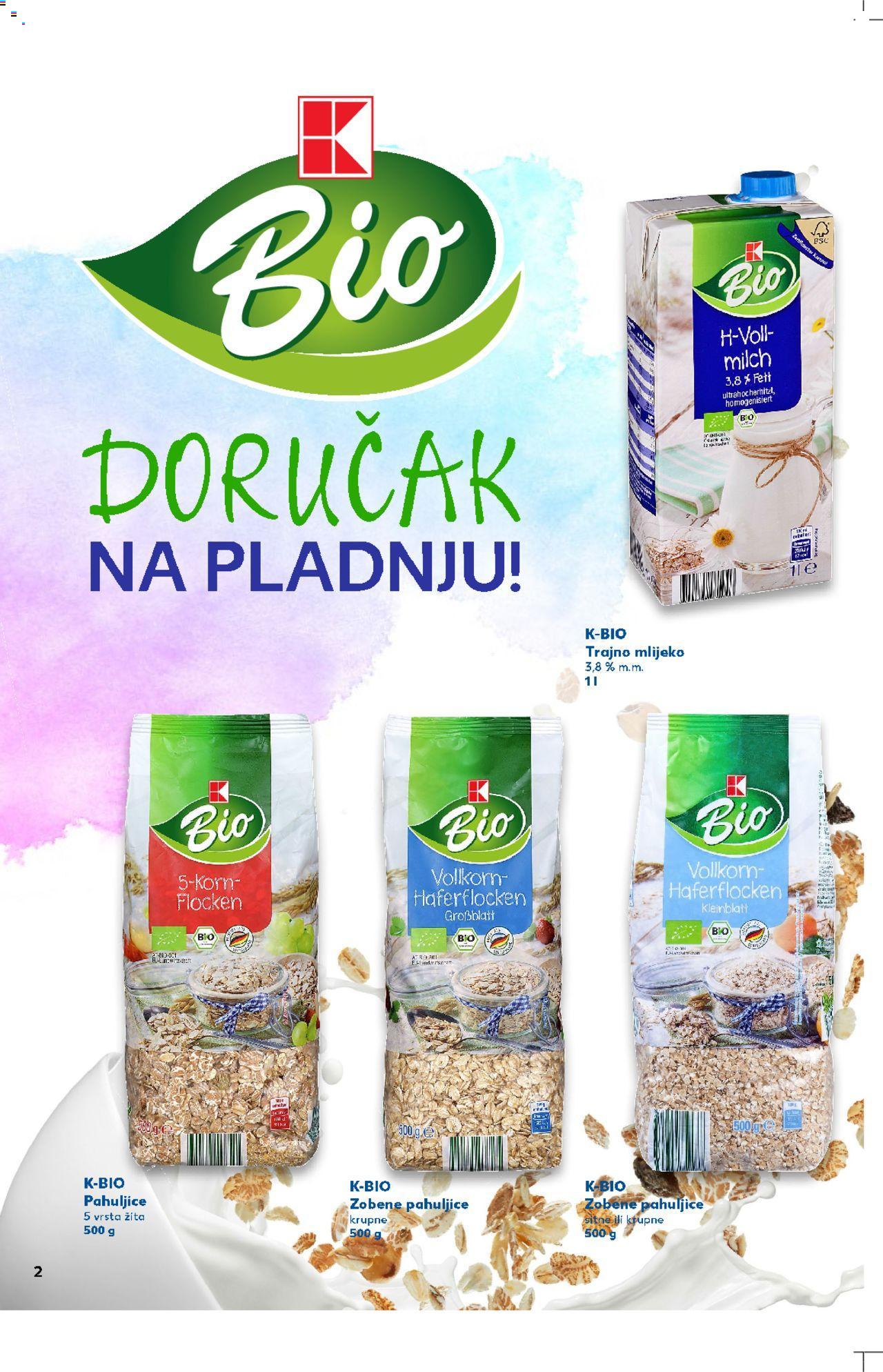 kaufland - Katalog Svježi okus prirode Kaufland novi od srijede 25.09.2019 - page: 2