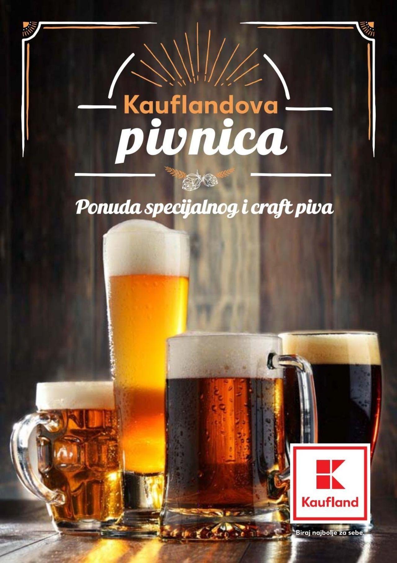 kaufland - Katalog Specijalnog i craft piva Kaufland novi od utorka 13.08.2019