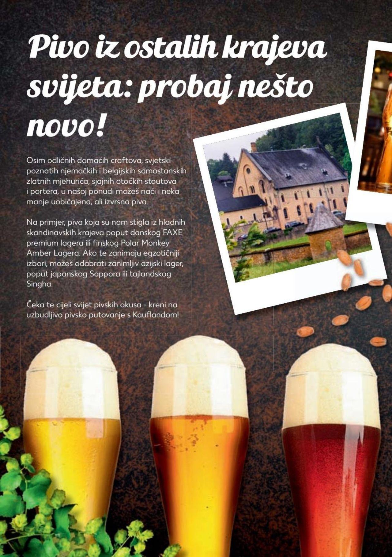 kaufland - Katalog Specijalnog i craft piva Kaufland novi od utorka 13.08.2019 - page: 22